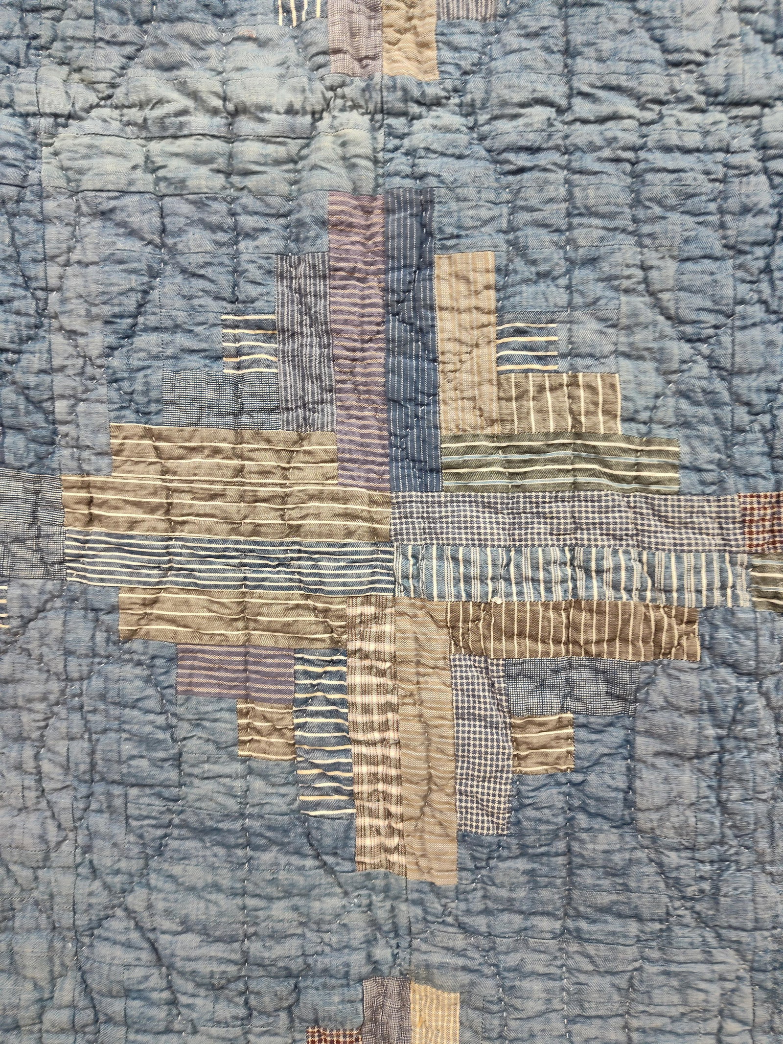 Kellen Patchwork Quilt (1 of 4)