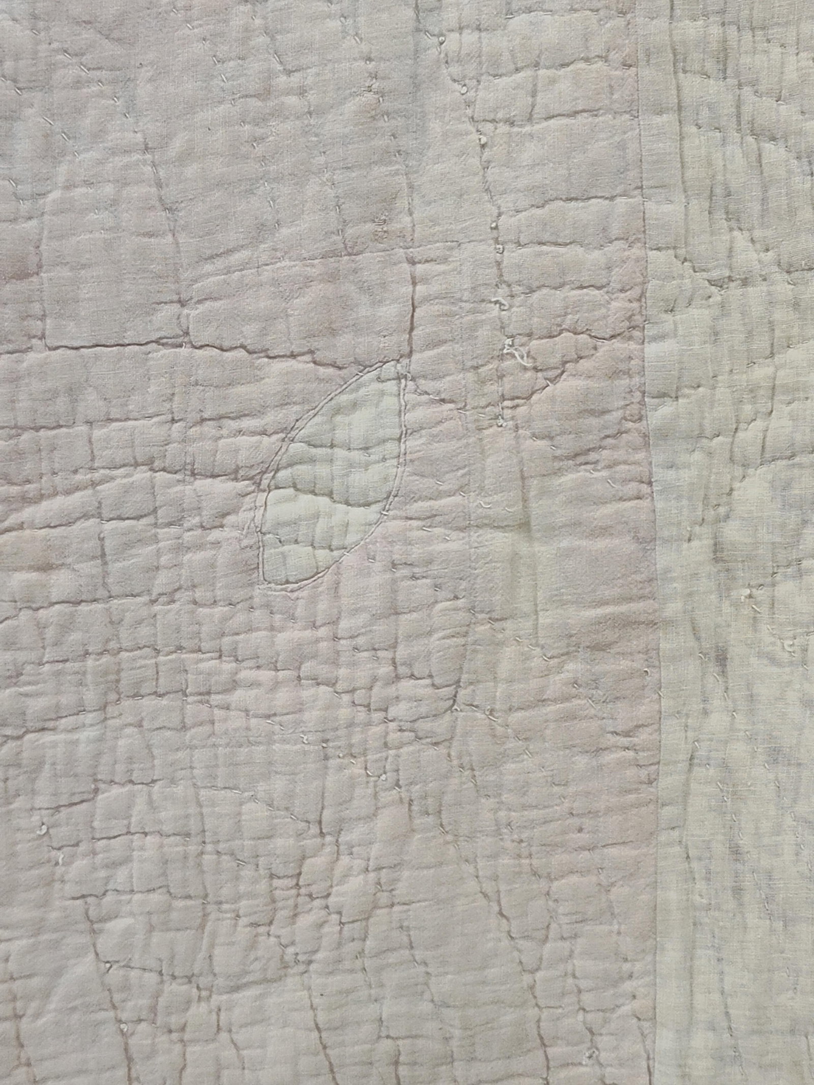 Strip-Pattern Scrap Quilt - 10