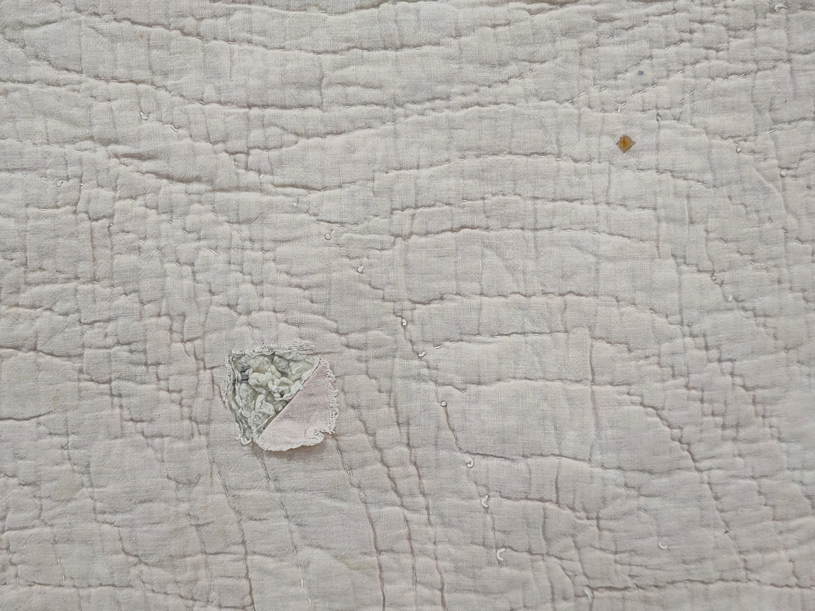 Strip-Pattern Scrap Quilt - 6