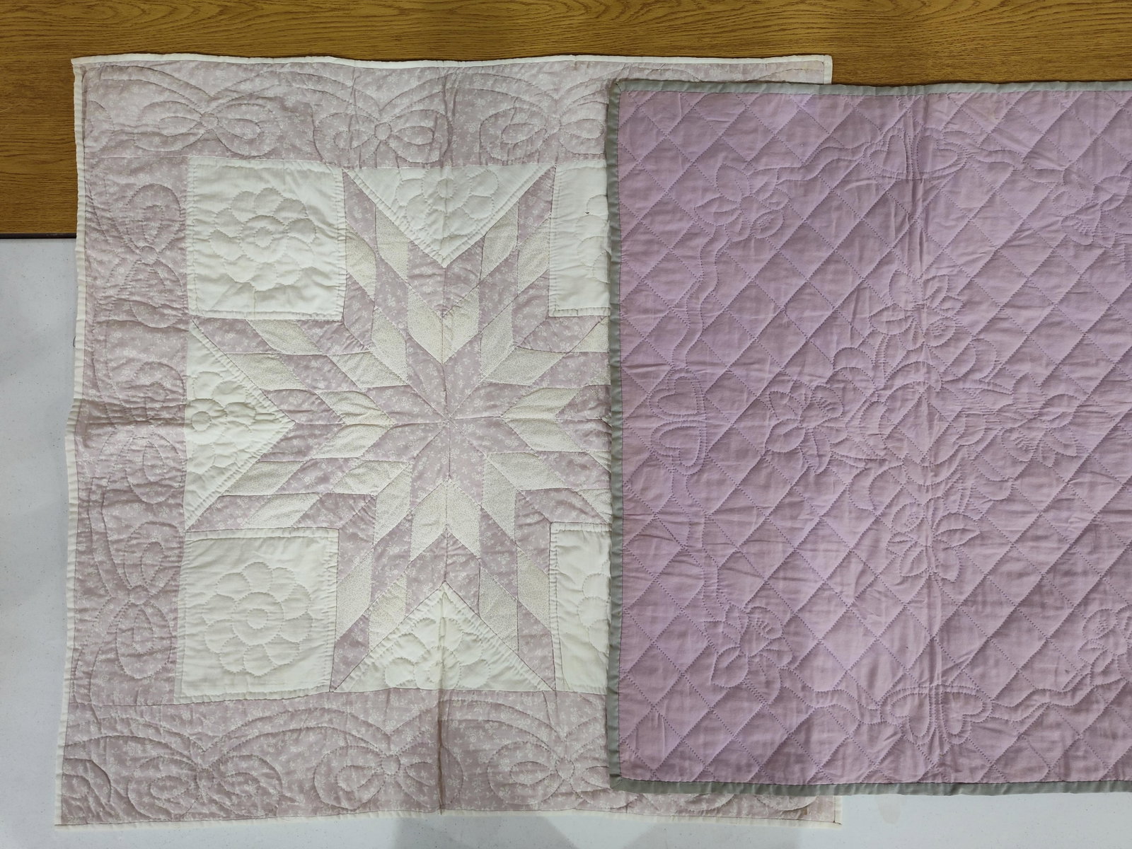 Two Quilted Decorative Textile Items (1 of 5)