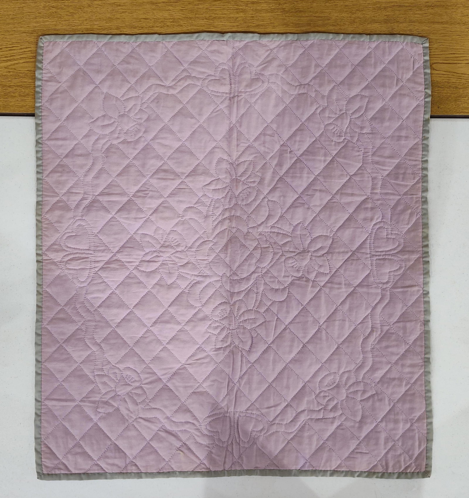 Two Quilted Decorative Textile Items - 3