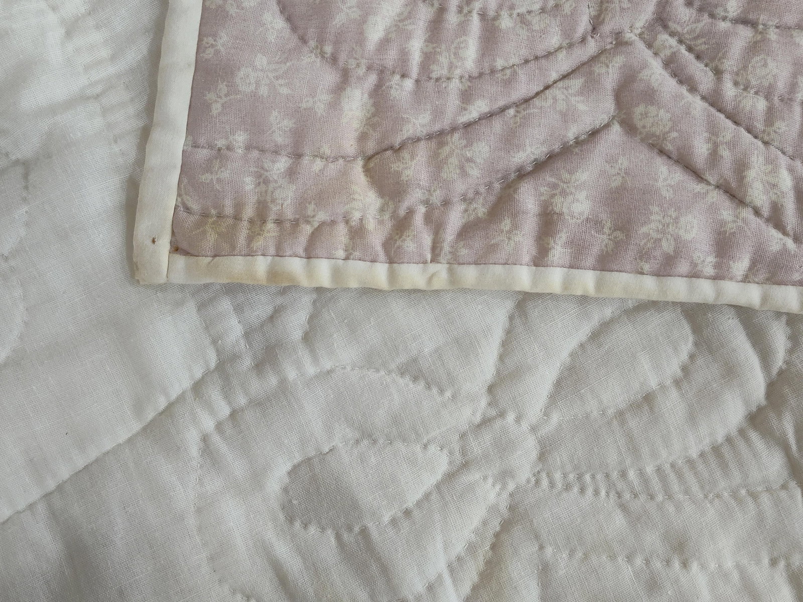Two Quilted Decorative Textile Items - 4