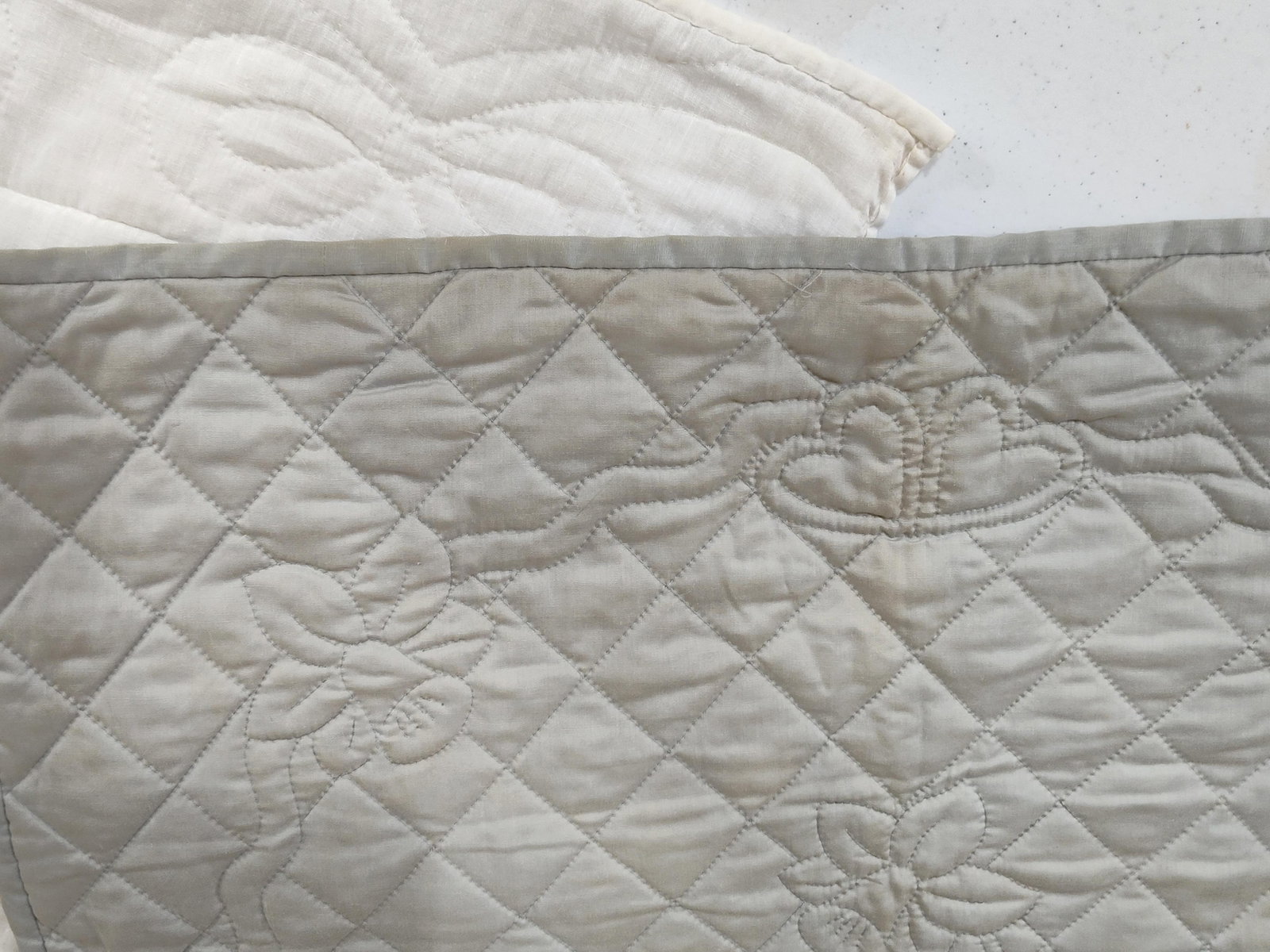 Two Quilted Decorative Textile Items - 5