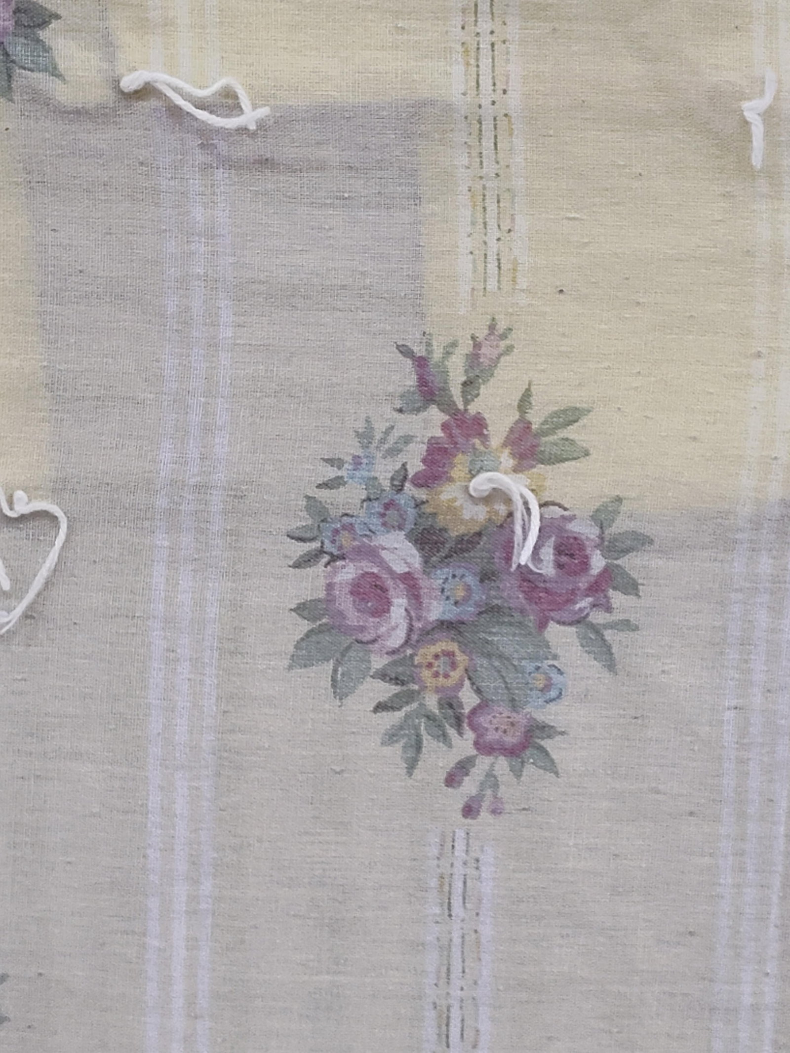 Mid-20th C. Hand-Pieced & Tied Patchwork Quilt - 4