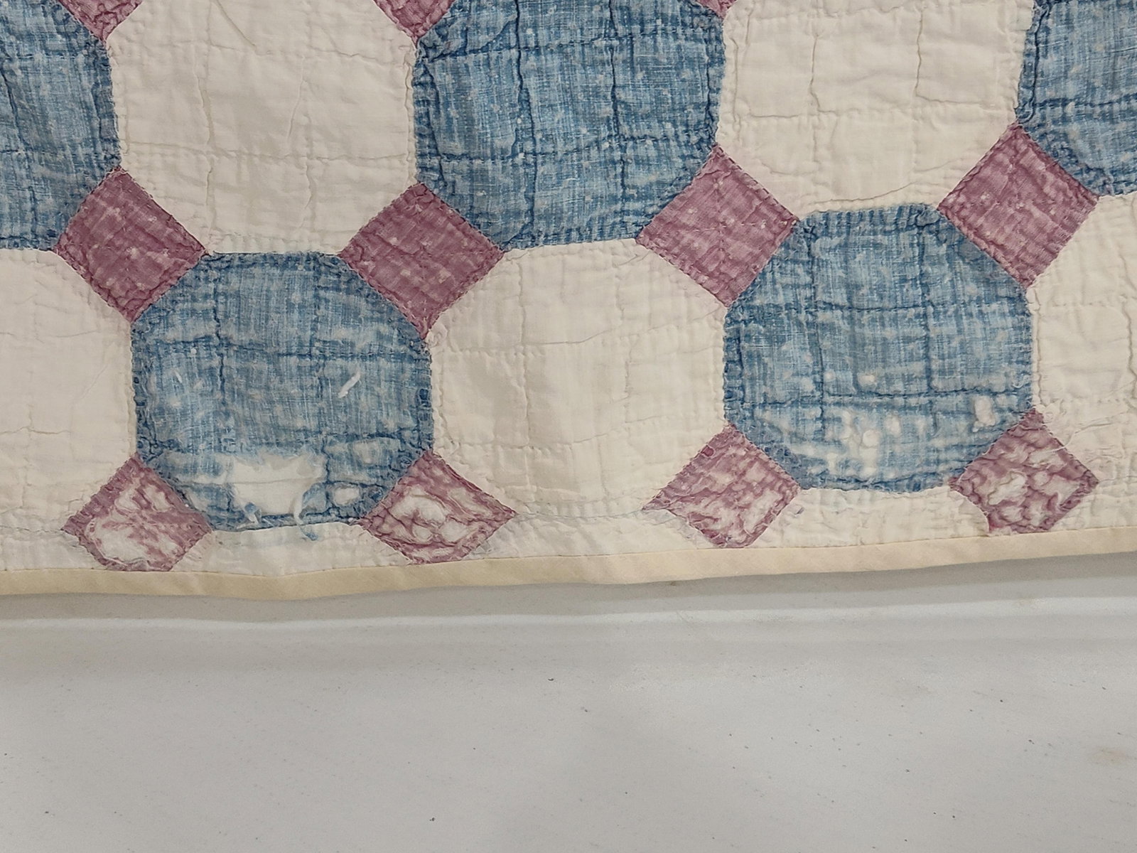 American Snowball Pattern Patchwork Cotton Quilt - 3