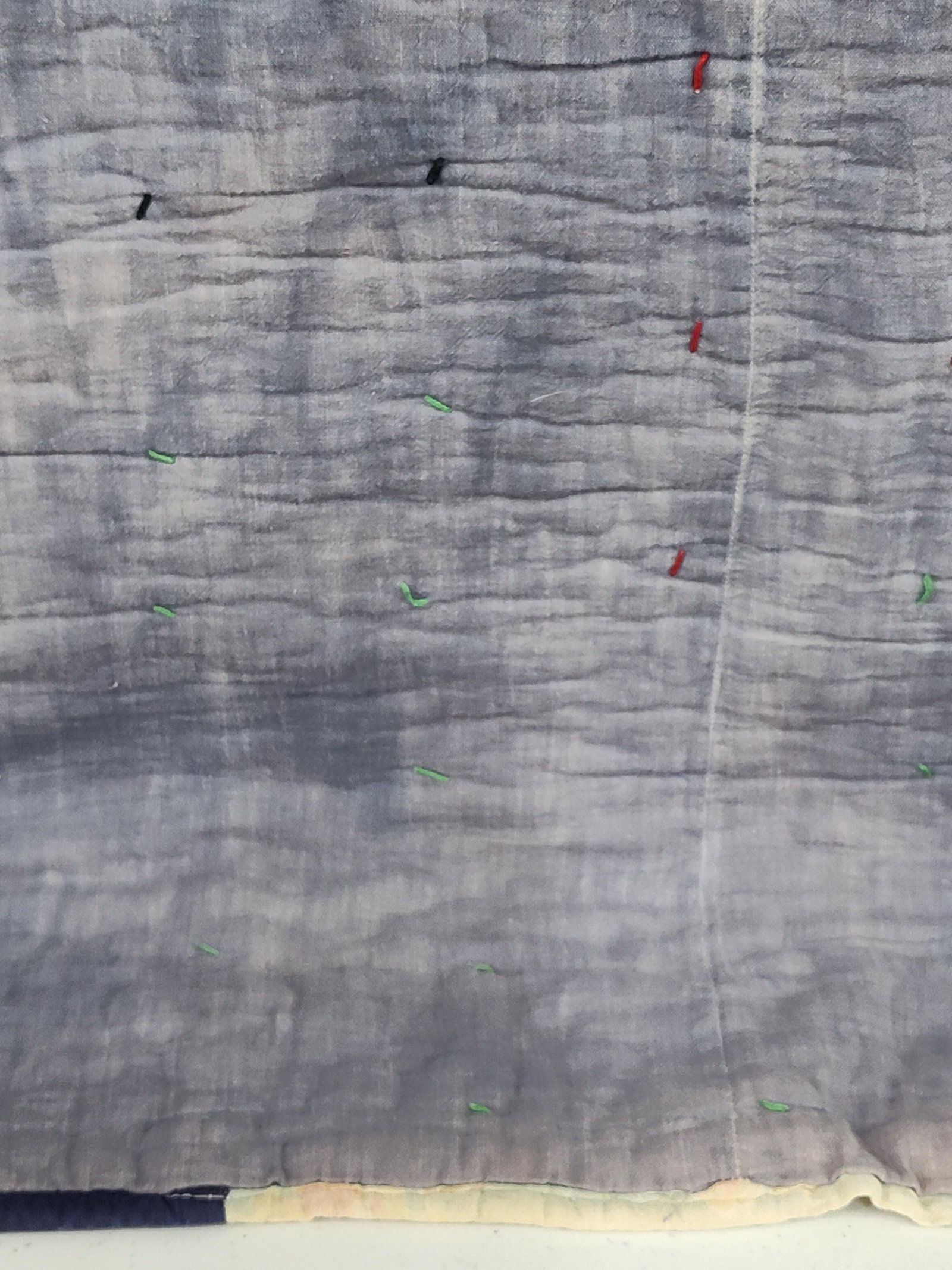 American Mid-20th C. Cotton Patchwork Quilt - 4