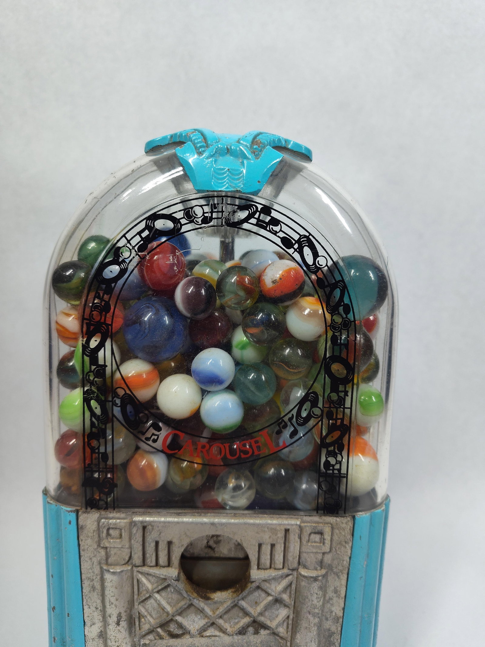 Carousel Jukebox Gumball/Marble Machine - 4