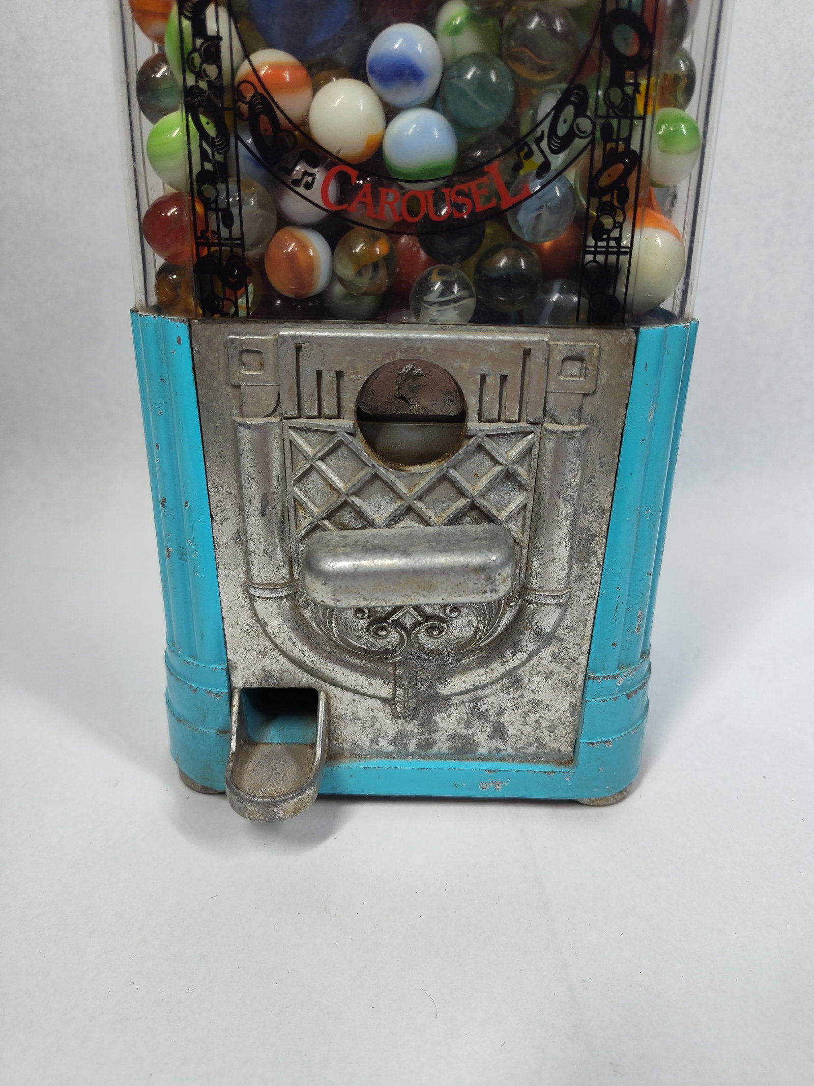 Carousel Jukebox Gumball/Marble Machine - 5
