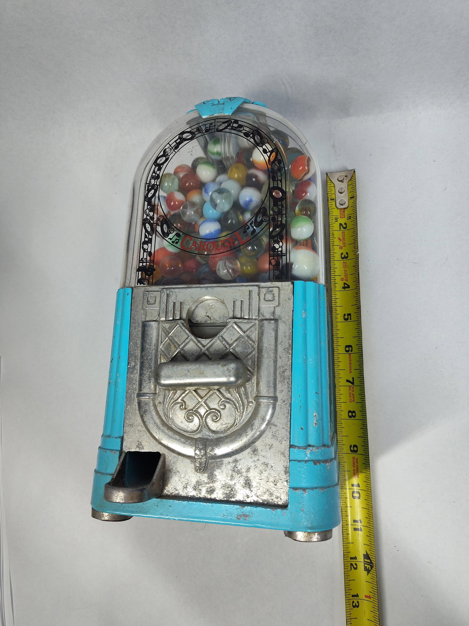 Carousel Jukebox Gumball/Marble Machine - 6
