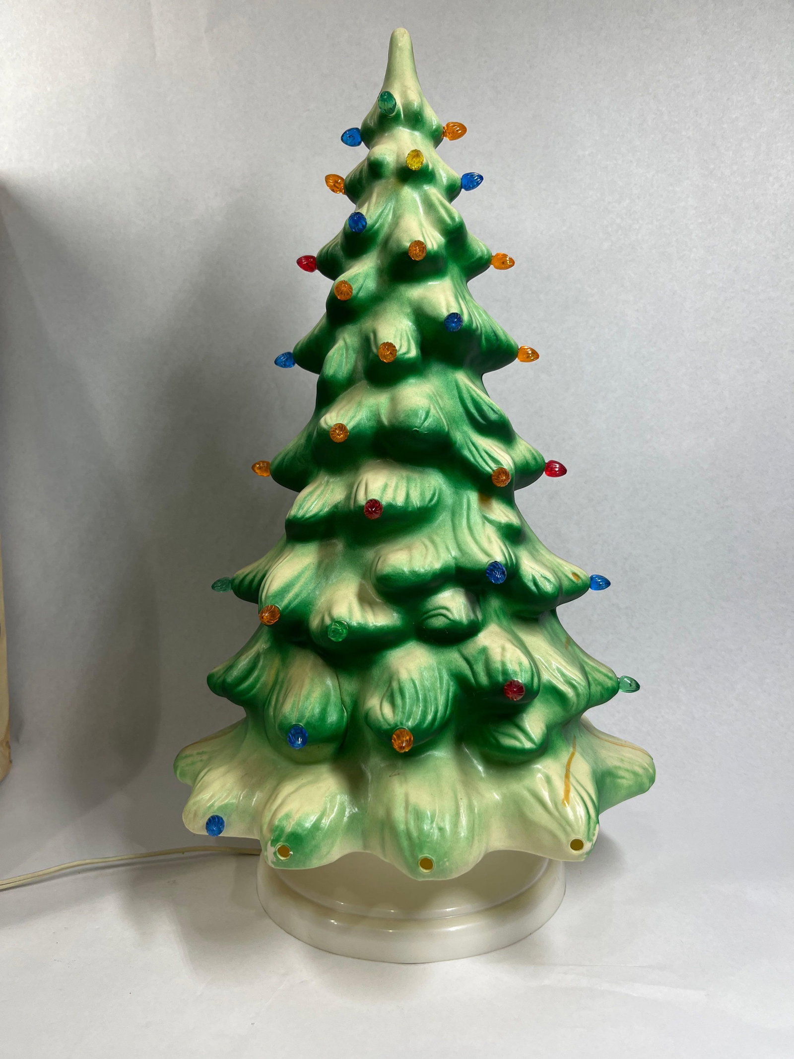 Ceramic Christmas Tree 2854 w/Box - 2
