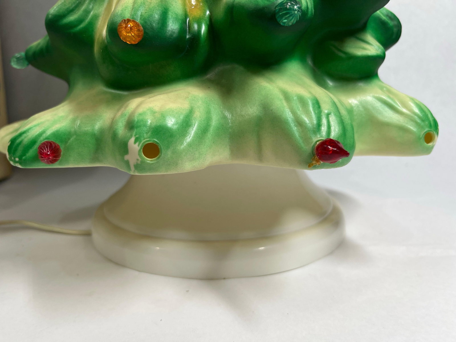 Ceramic Christmas Tree 2854 w/Box - 3