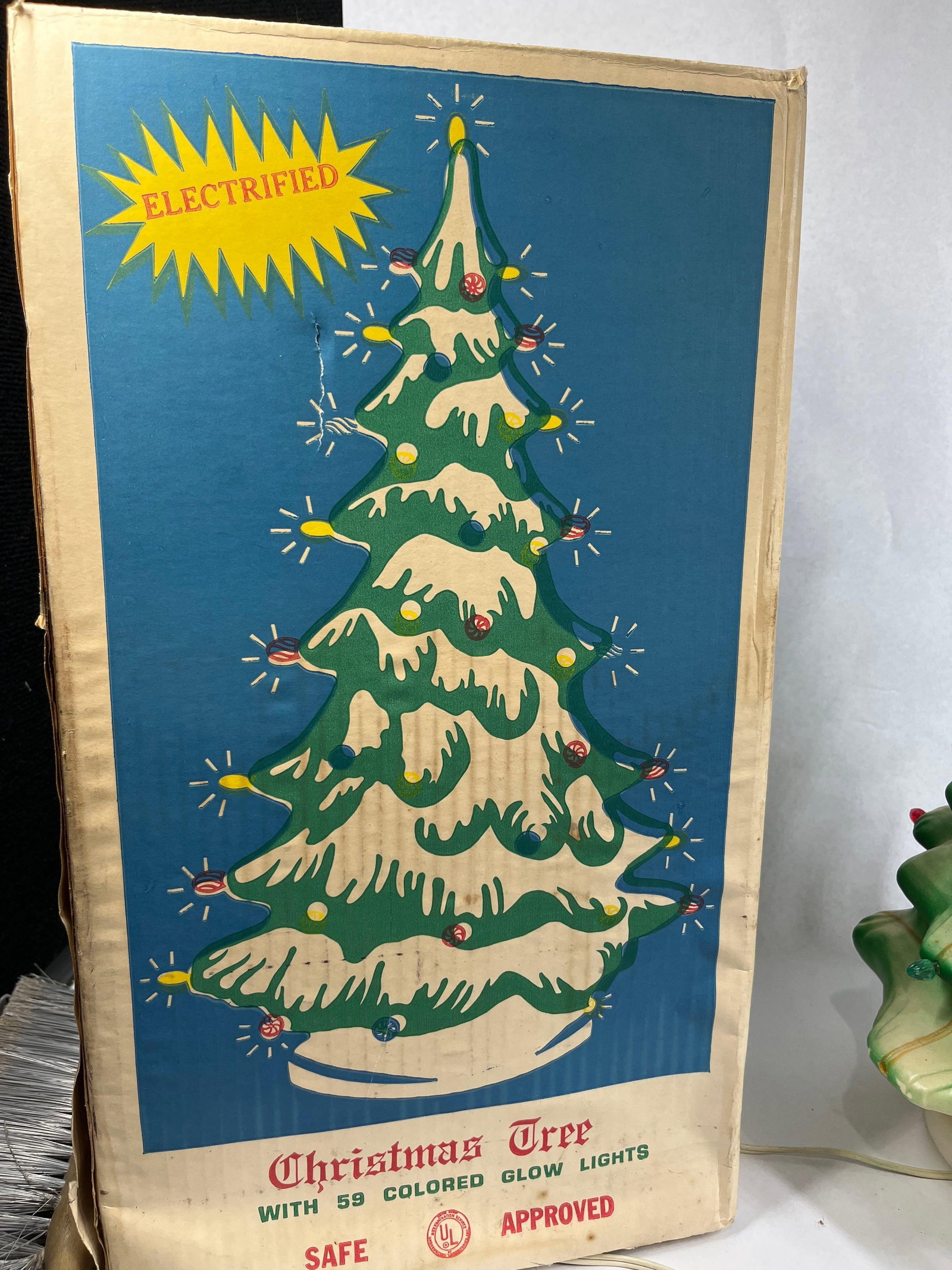 Ceramic Christmas Tree 2854 w/Box - 4