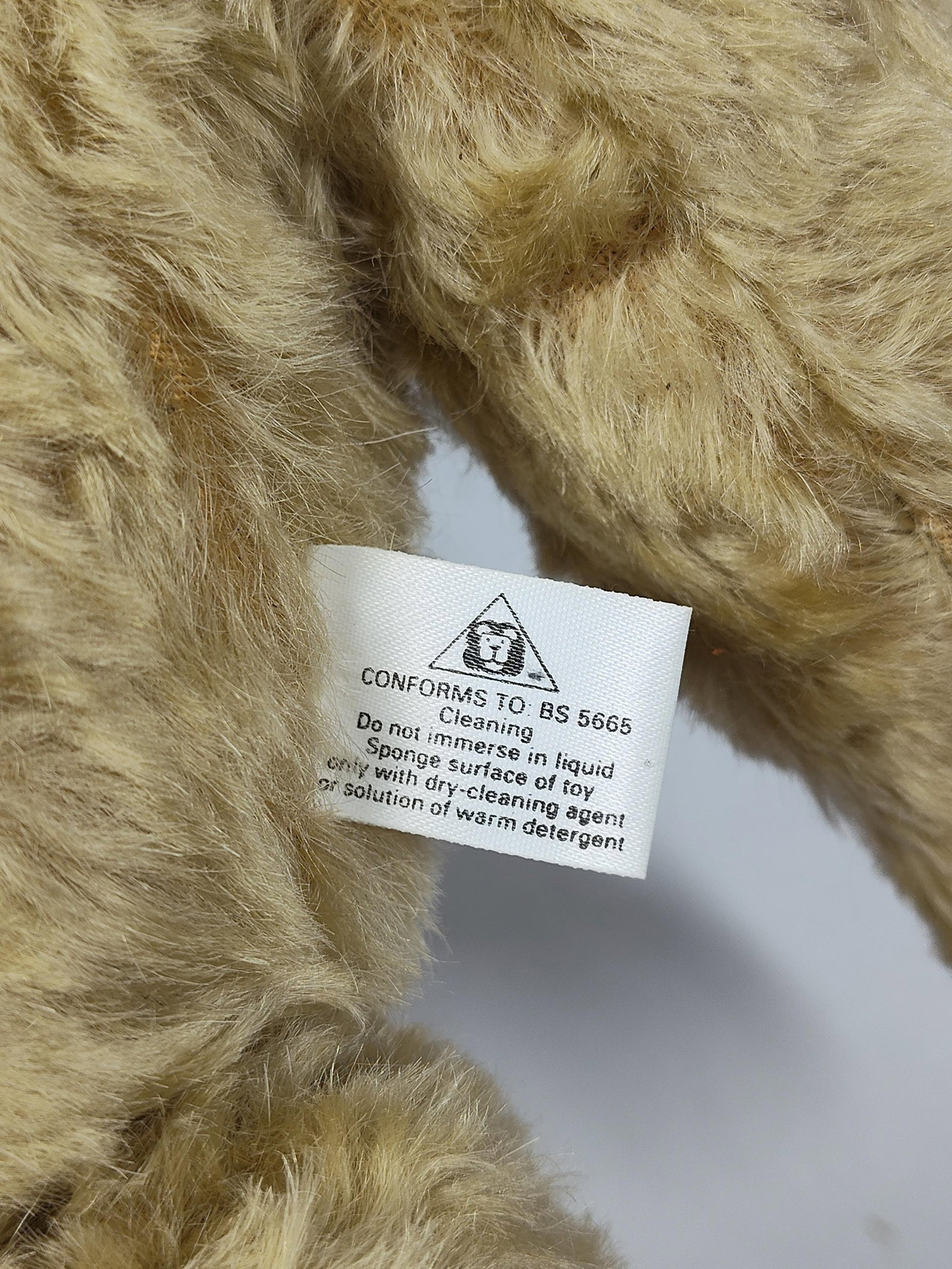 Pair Merrythought John Axe Mohair Bears - 10