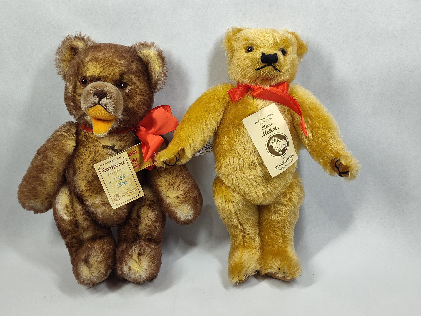 Gebruder Hermann & Merrythought Bears (1 of 9)