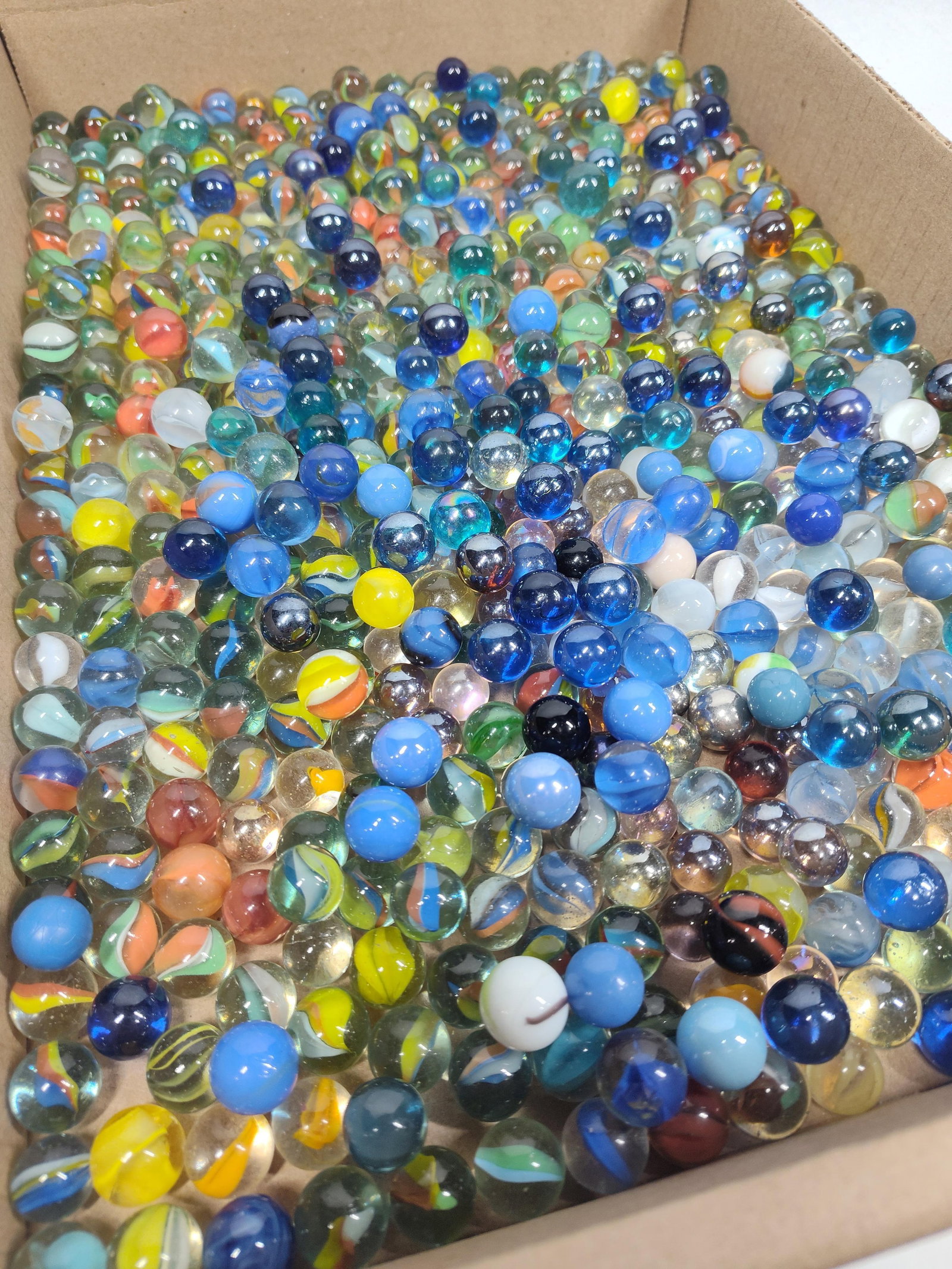Collection of Glass Marbles (1 of 4)