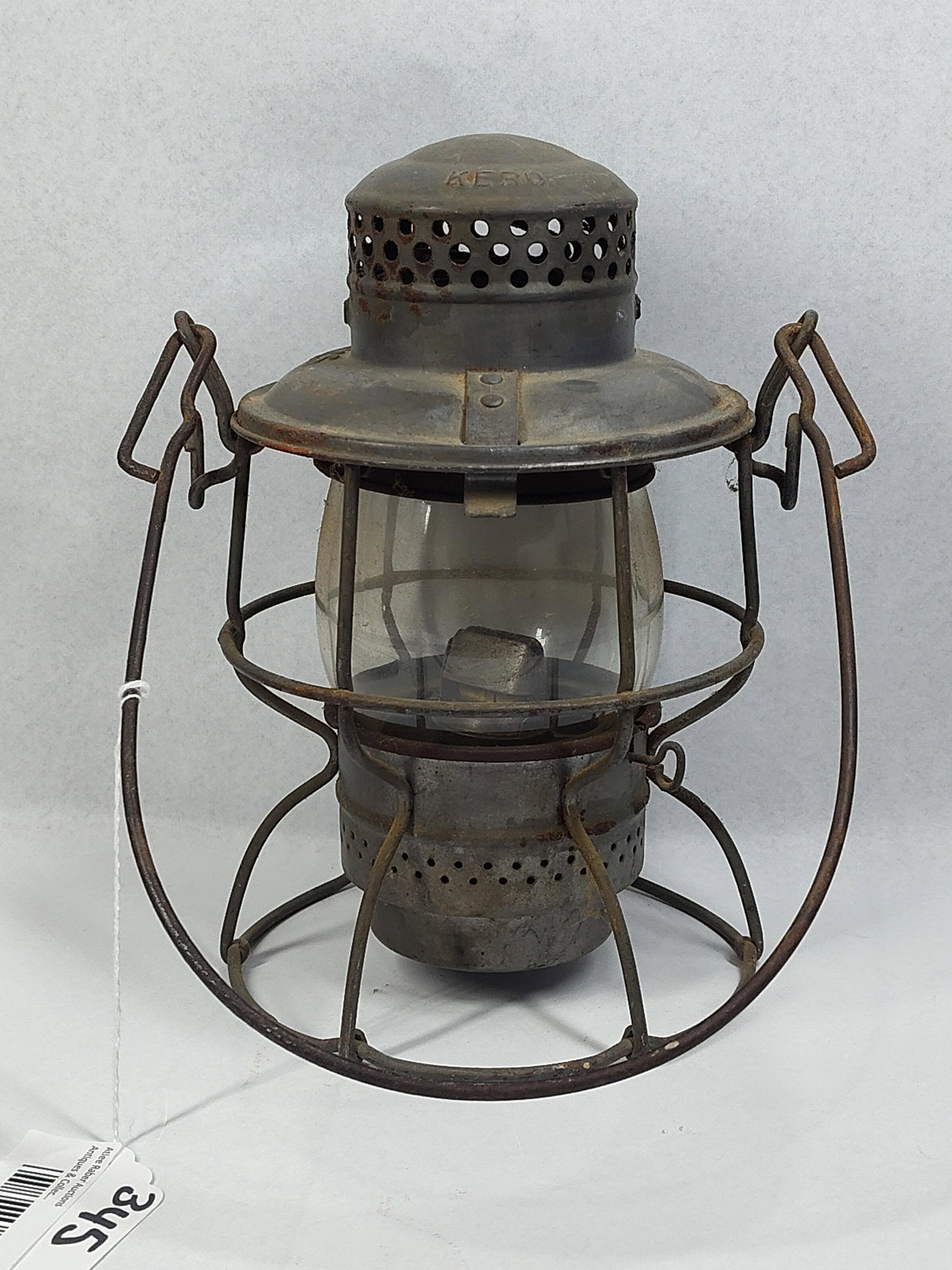 Adlake Kero NYCS Lantern w/ Clear Globe (1 of 4)