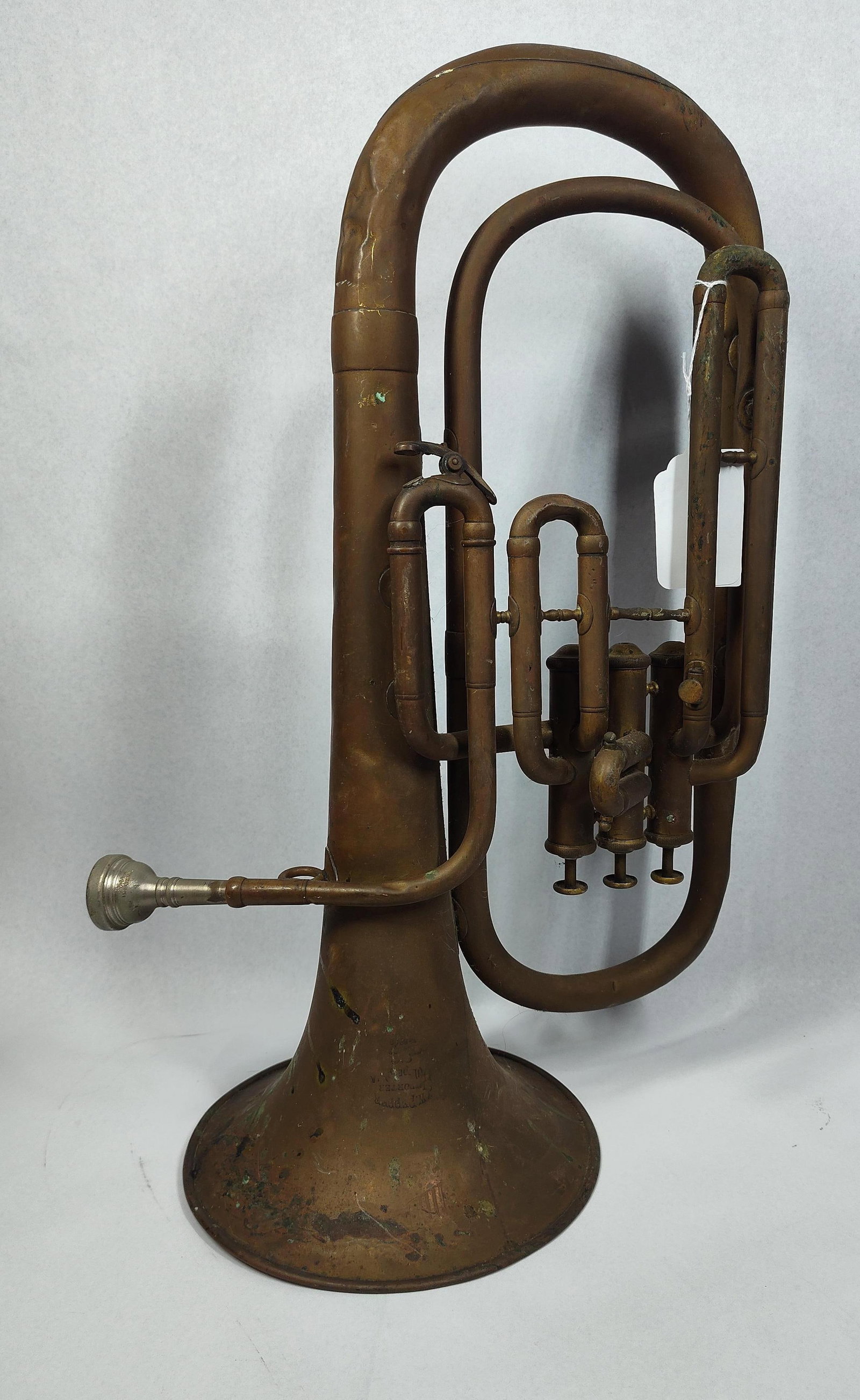 J.W. Pepper E-Flat Alto Tenor Horn 8858 (1 of 5)