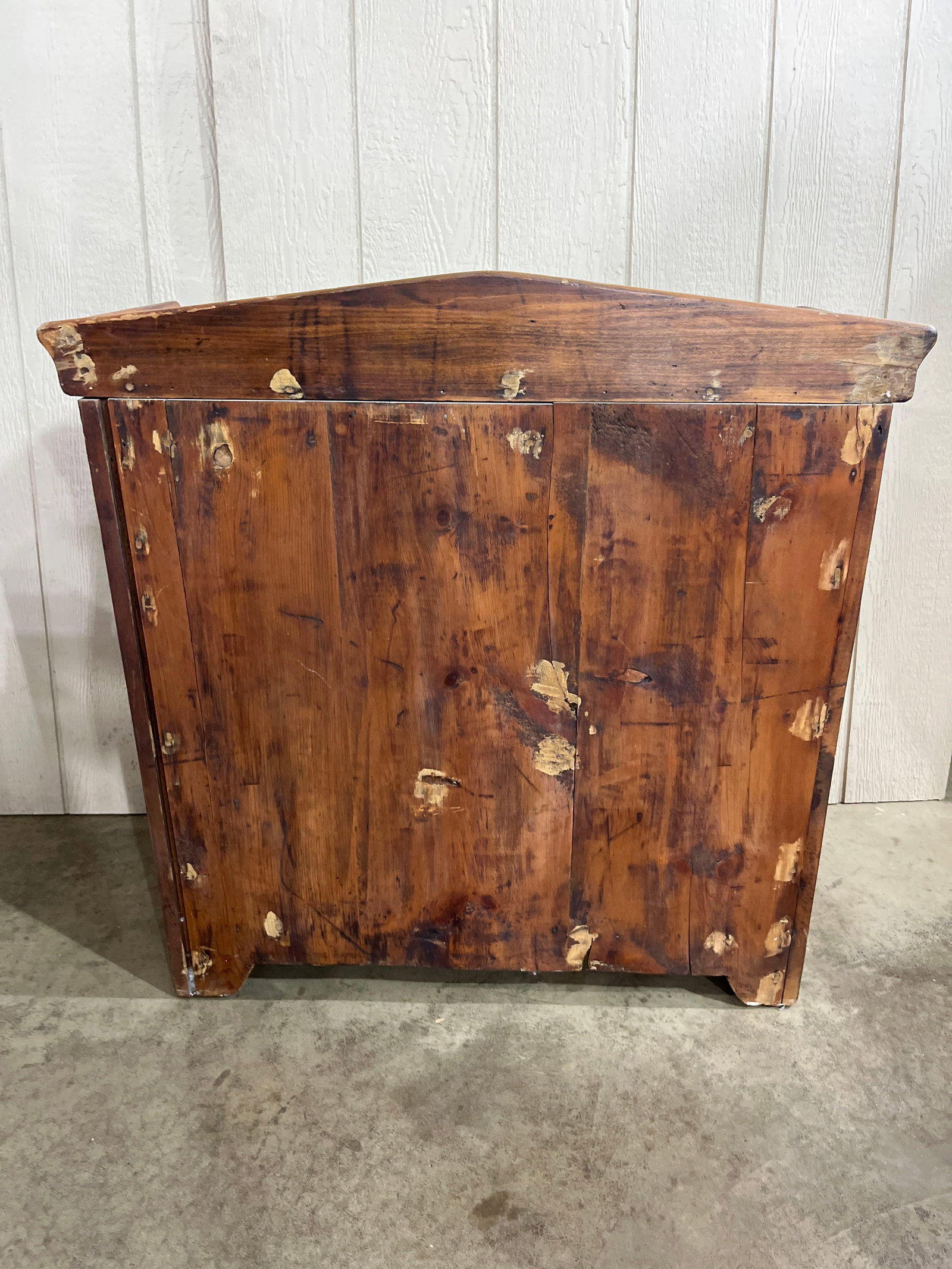American Primitive Cherry & Pine Chest - 6