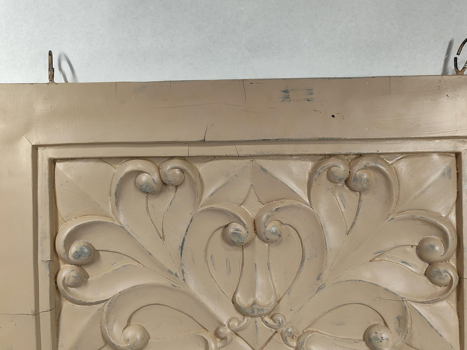 Ekena Millwork Style Leaf Scroll Plaque - 4