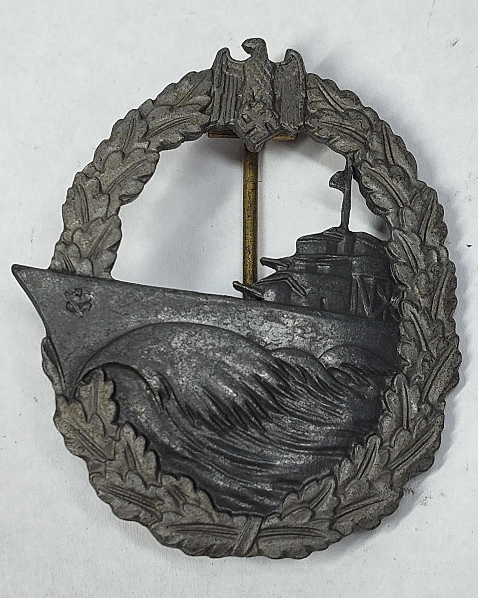 World War II German Kriegsmarine Destroyer War Badge (1 of 2)