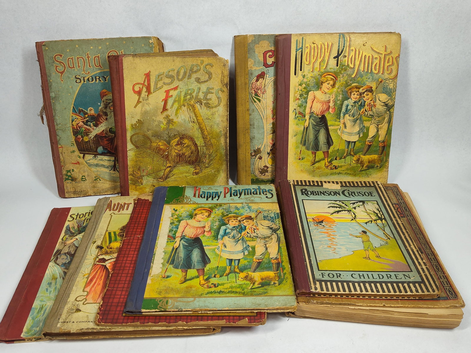 Victorian & Edwardian Children's Books (1 of 3)