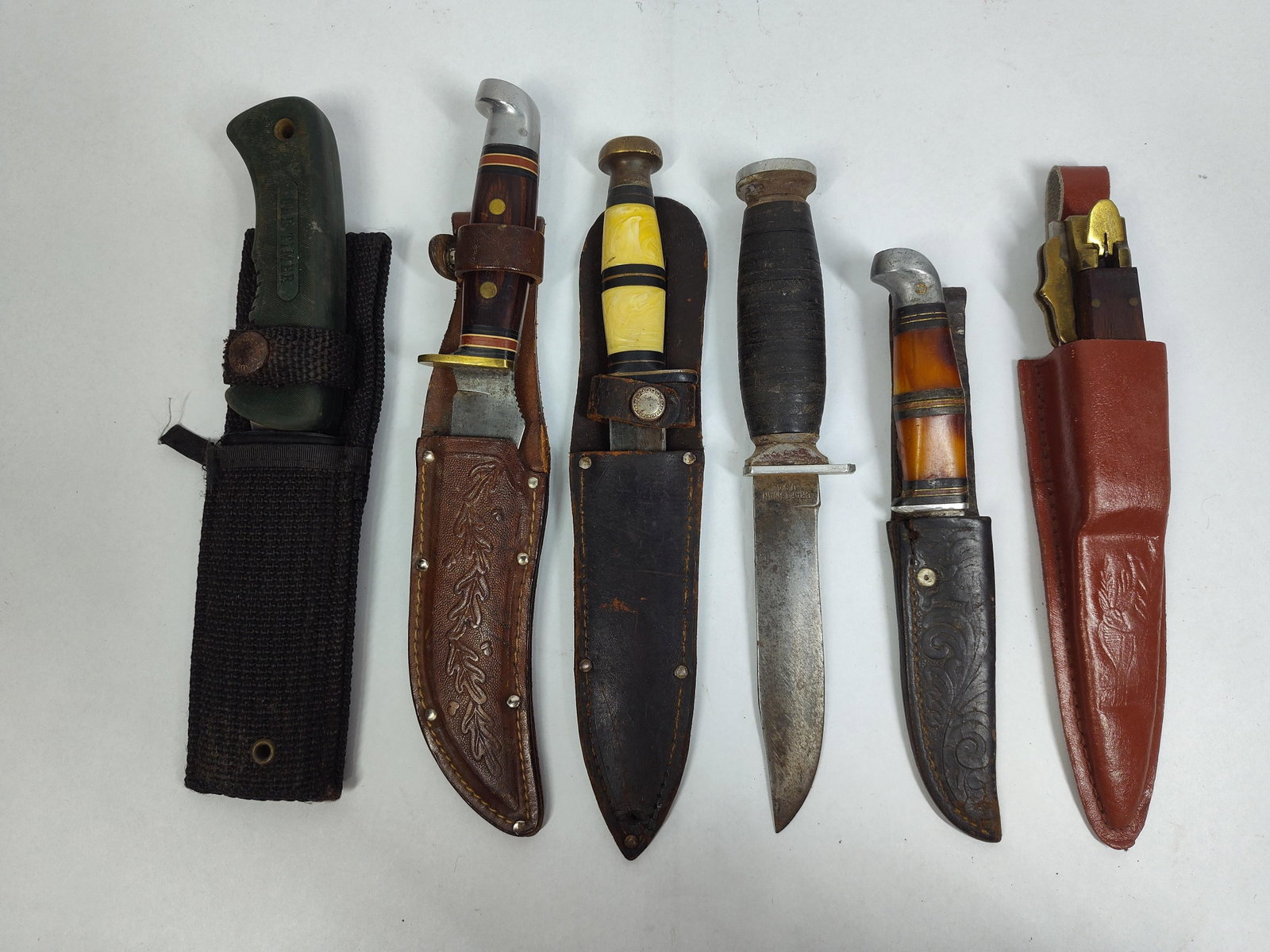Set Fixed & Folding Hunting Knives (1 of 4)