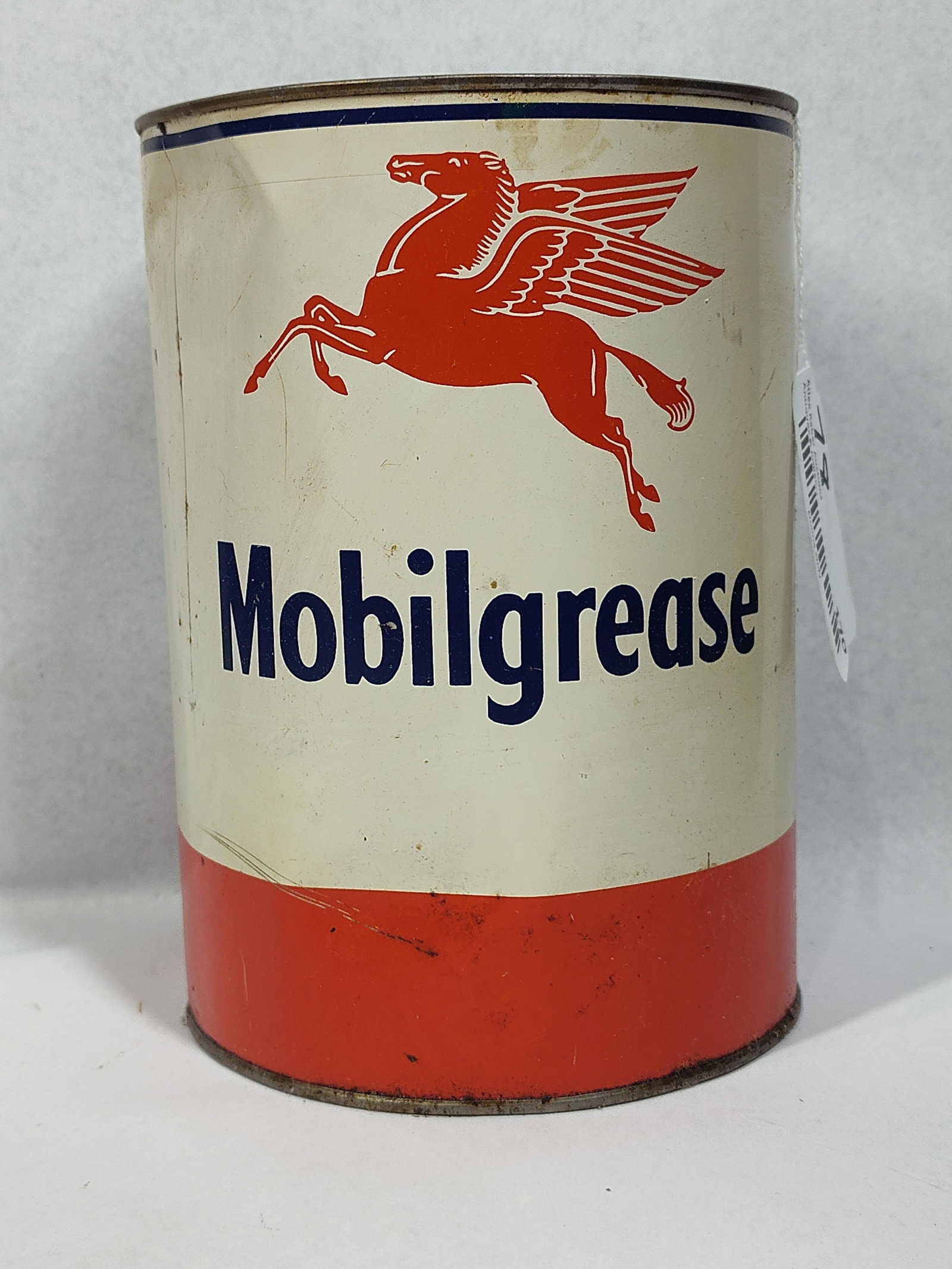 Socony-Vacuum Mobilgrease No. 5 Can (1 of 5)