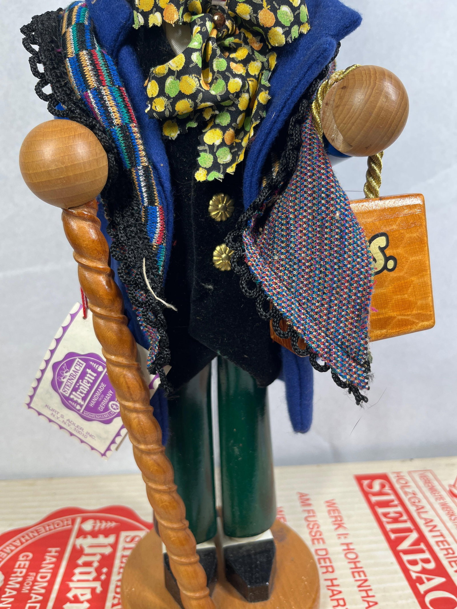 Steinbach Ebenezer Scrooge Nutcracker - 3