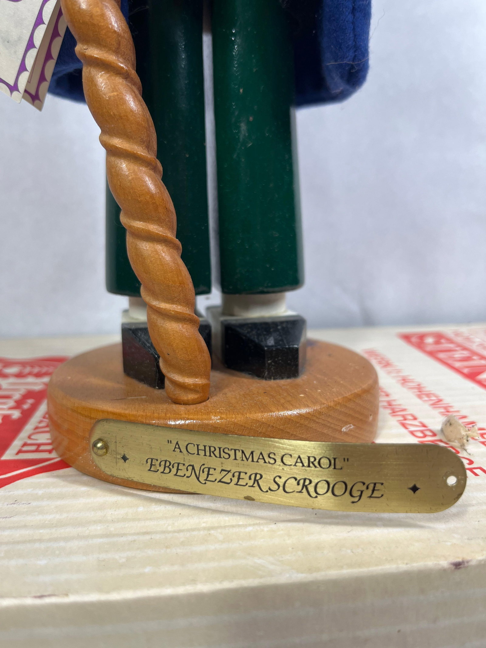 Steinbach Ebenezer Scrooge Nutcracker - 4