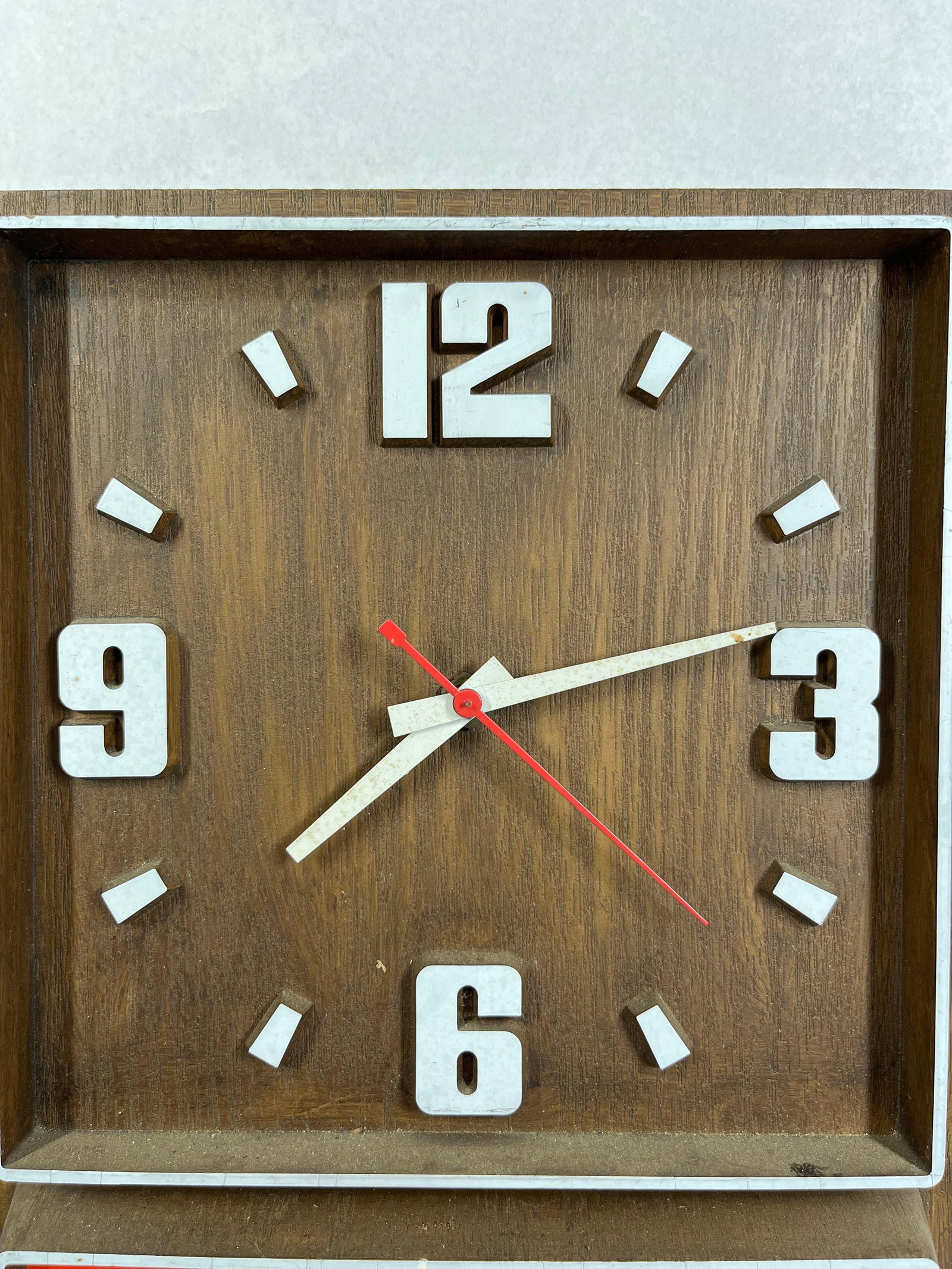 Impact Int Coca-Cola Electric Clock - 2