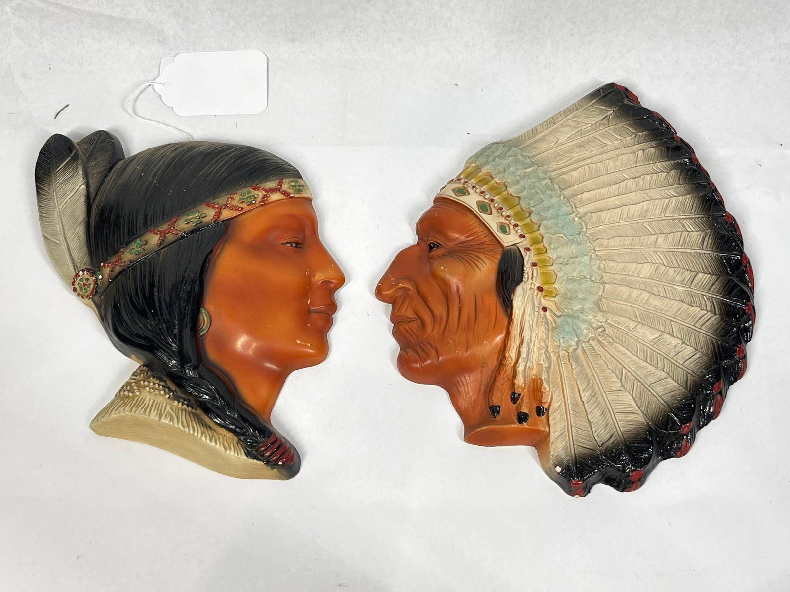 Orn-A-Craft Native American Plaques (1 of 6)