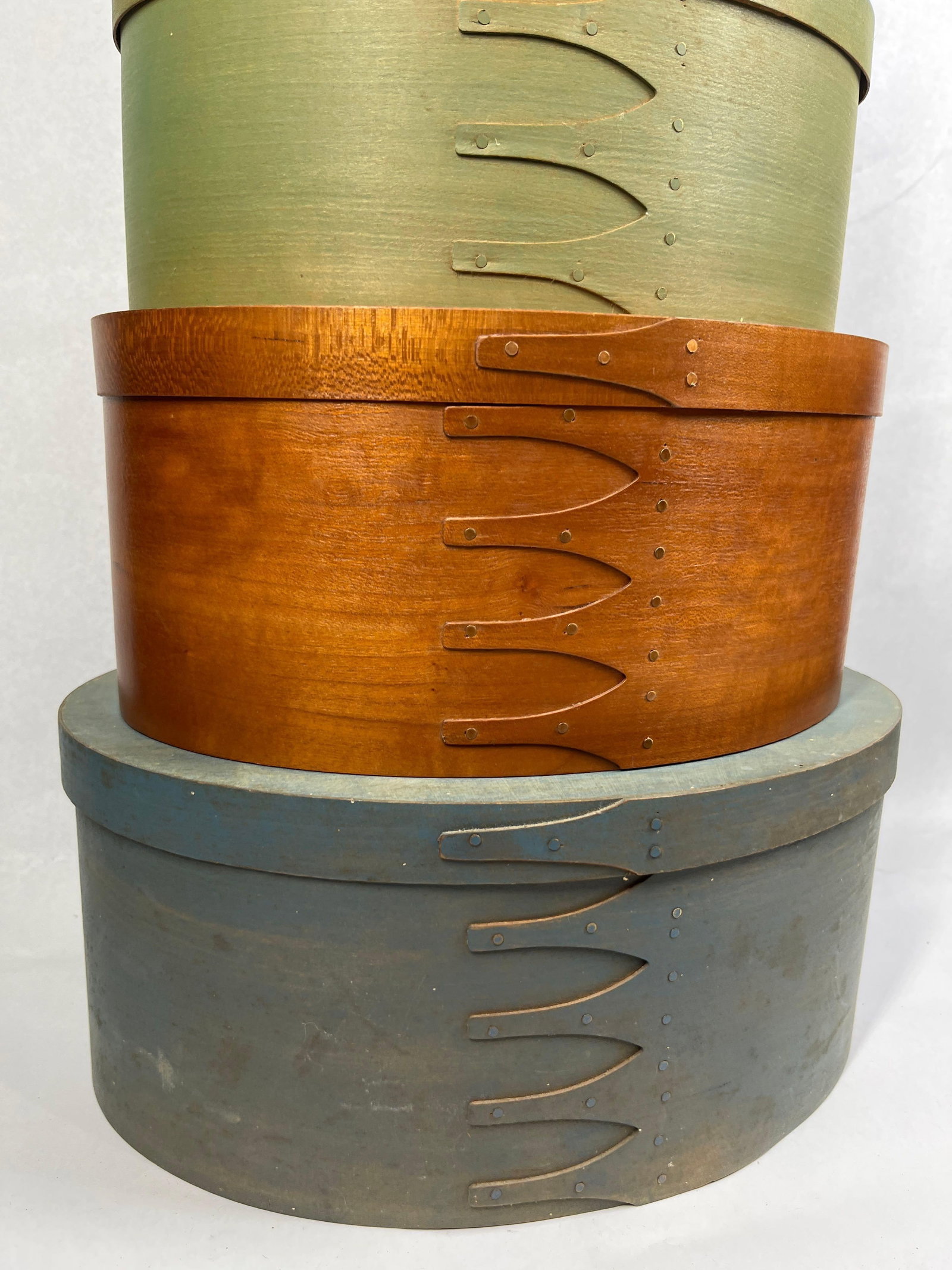 Set Shaker-Style Bentwood Nesting Boxes - 2