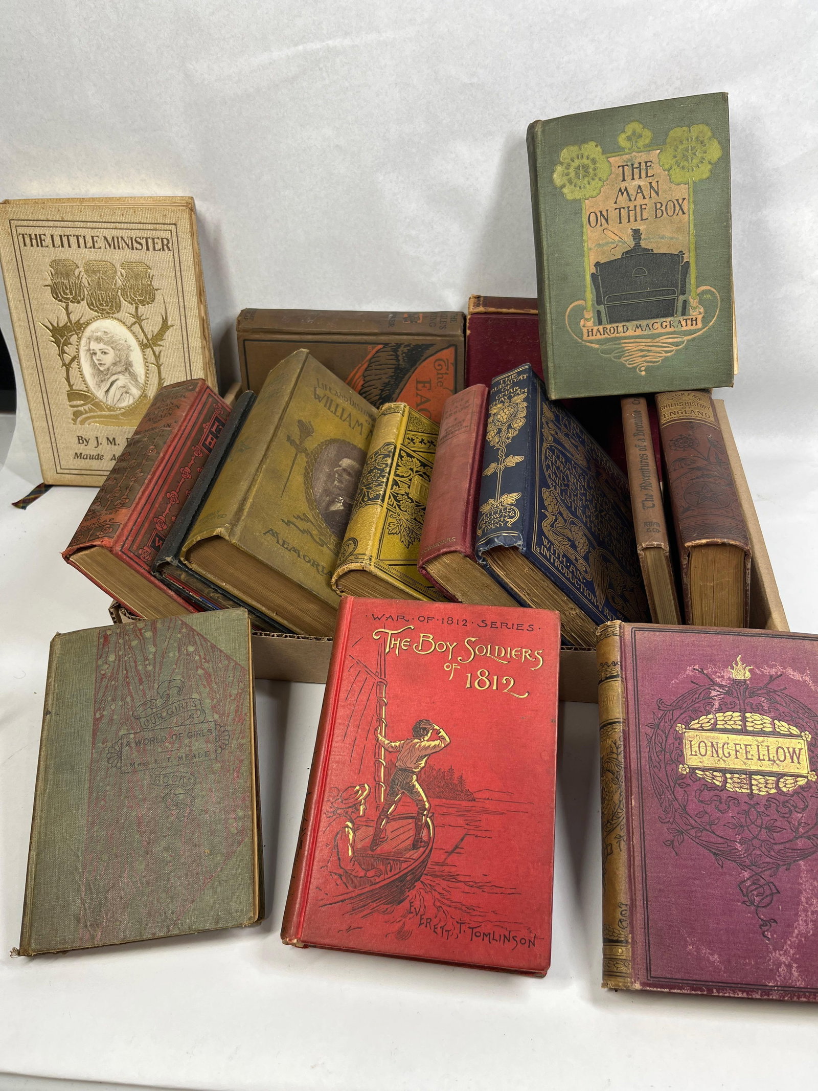 19th & 20th C. Cloth-Bound Volumes (1 of 7)