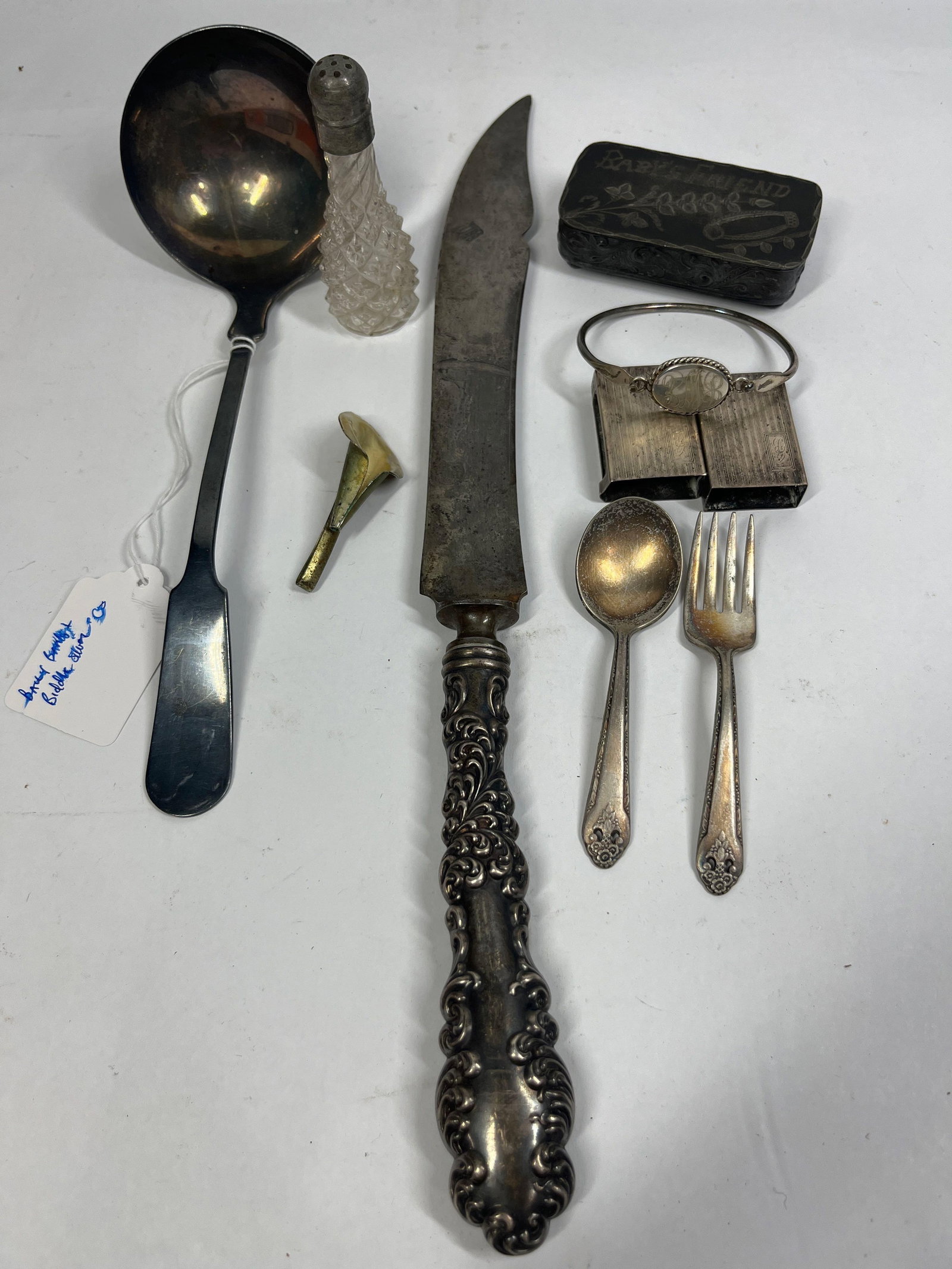 Gorham Str. & Silver-Plated Tableware (1 of 12)