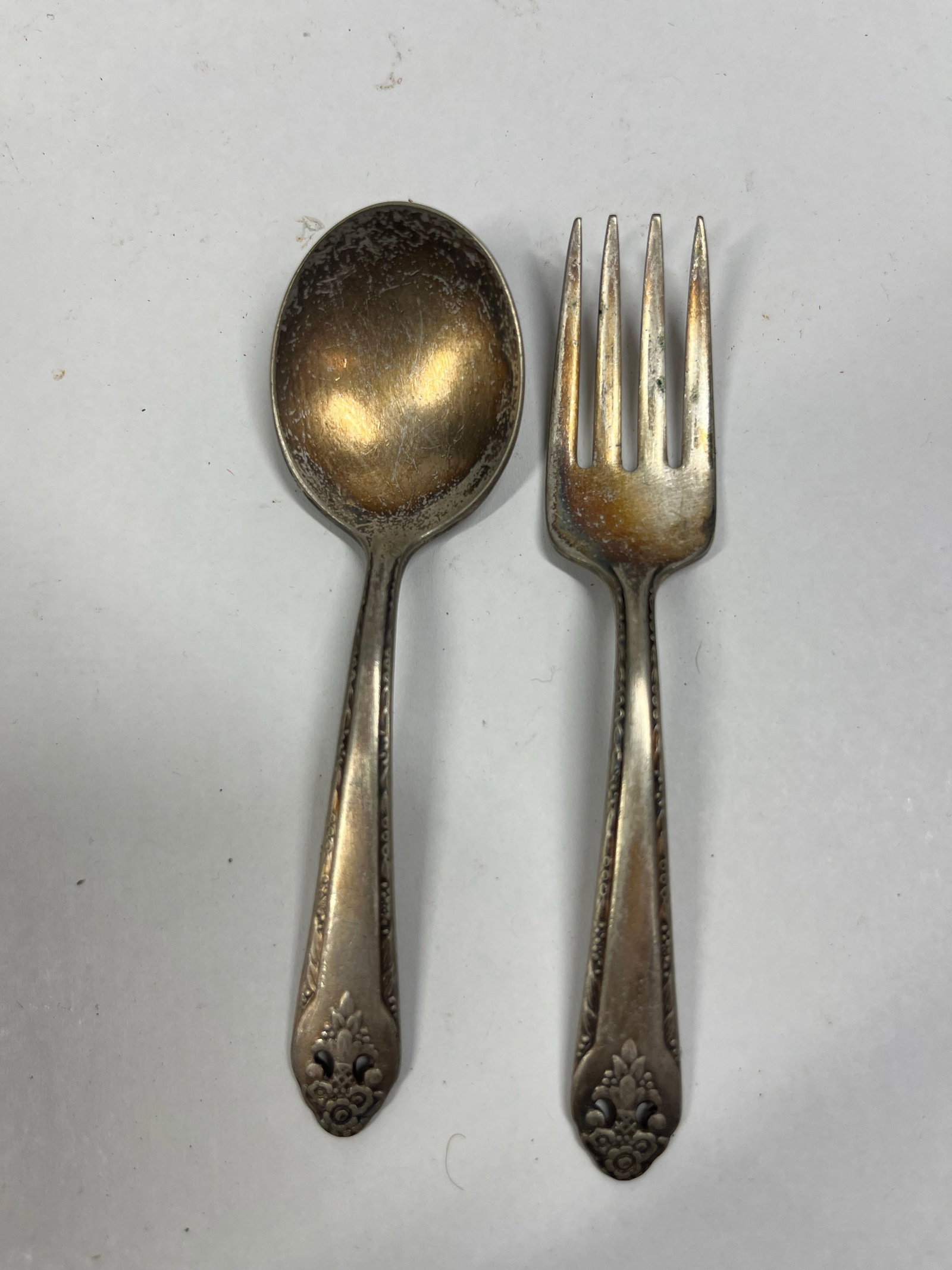 Gorham Str. & Silver-Plated Tableware - 2