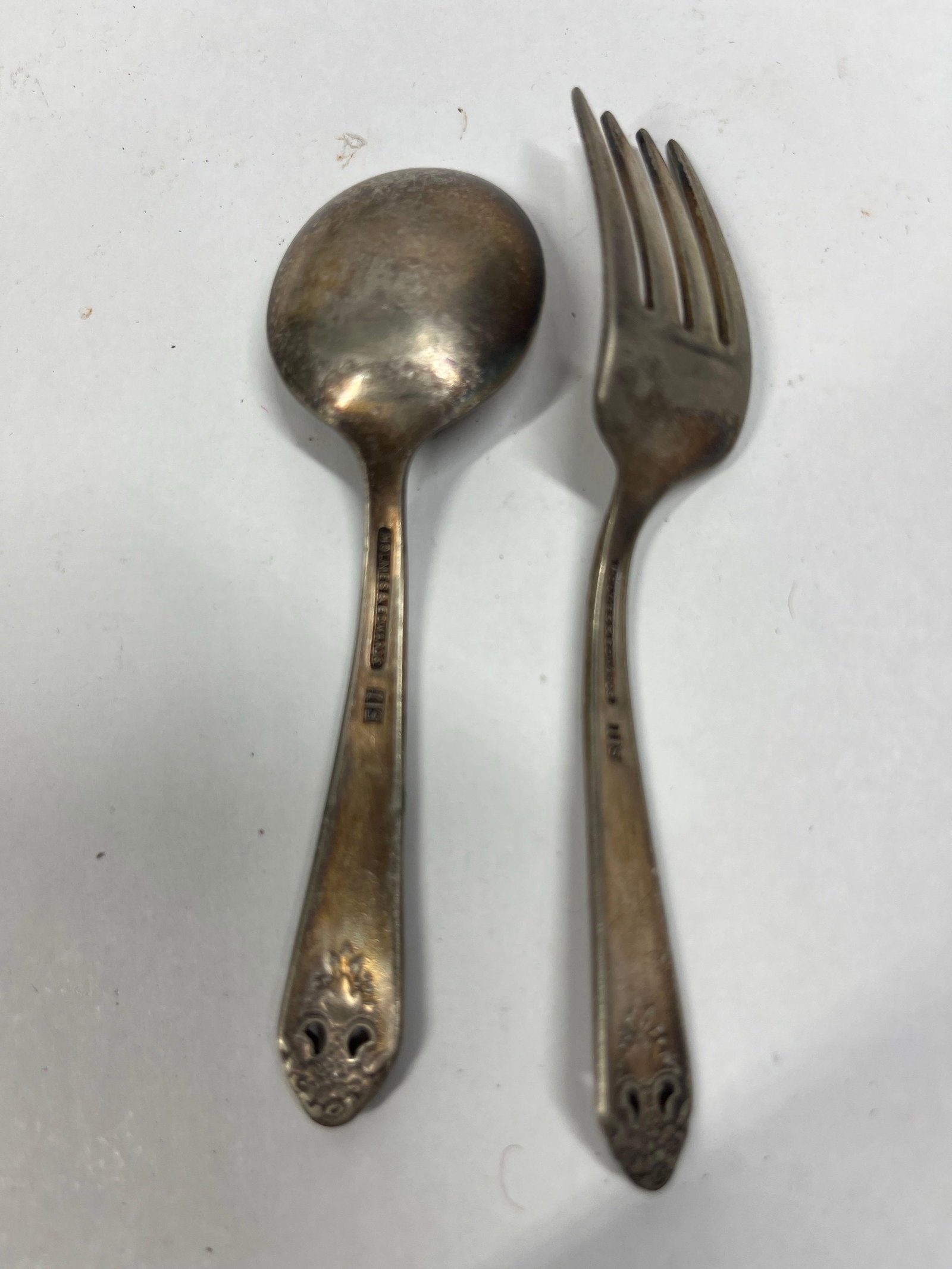 Gorham Str. & Silver-Plated Tableware - 3