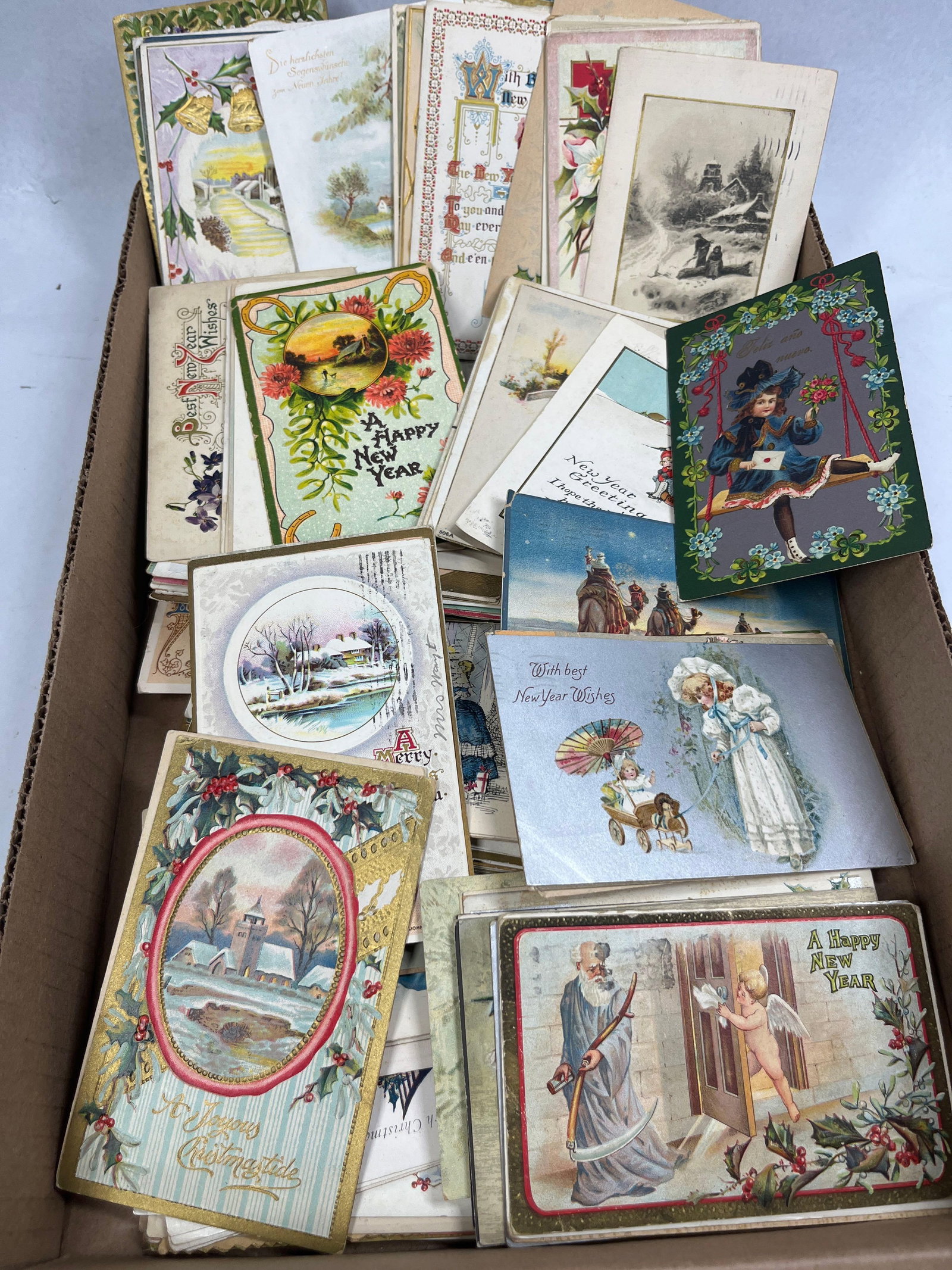 Christmas & New Year Postcards 19-20 C (1 of 5)
