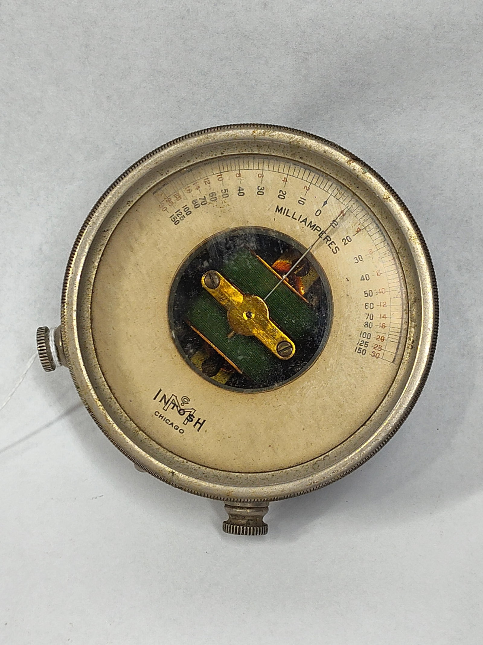 McIntosh Battery & Optical Co. Meter (1 of 3)
