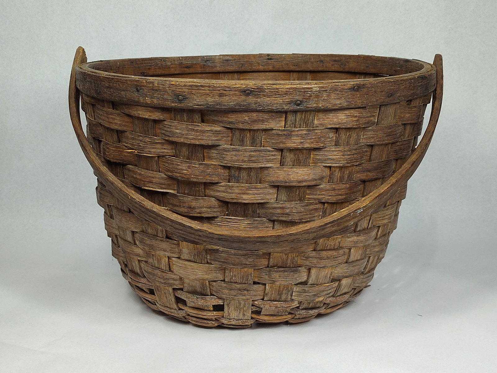 American Wood Splint Utility Basket (1 of 4)