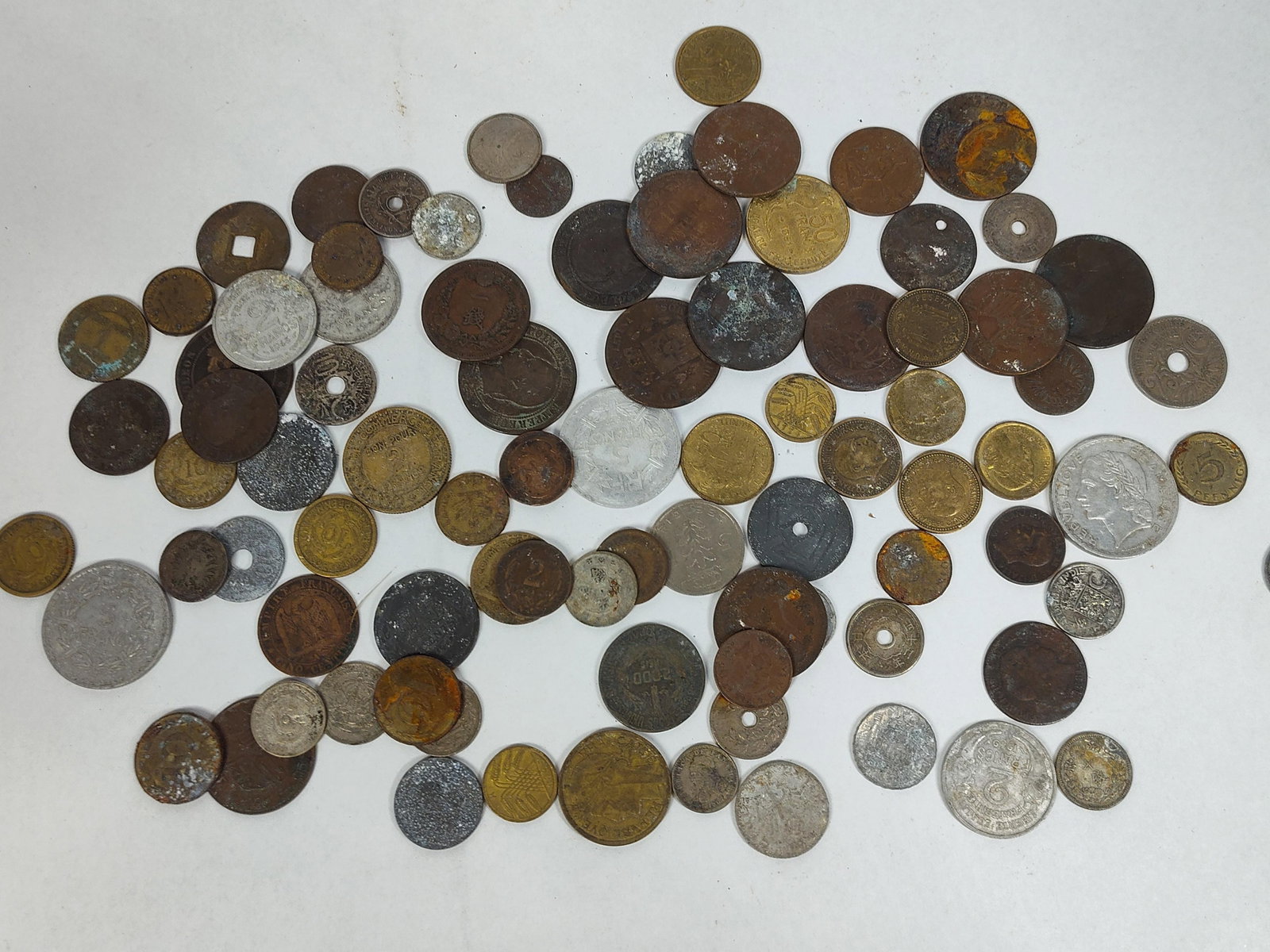 FR, JP, ES, DE Coin Coll., 19th-20th C (1 of 4)
