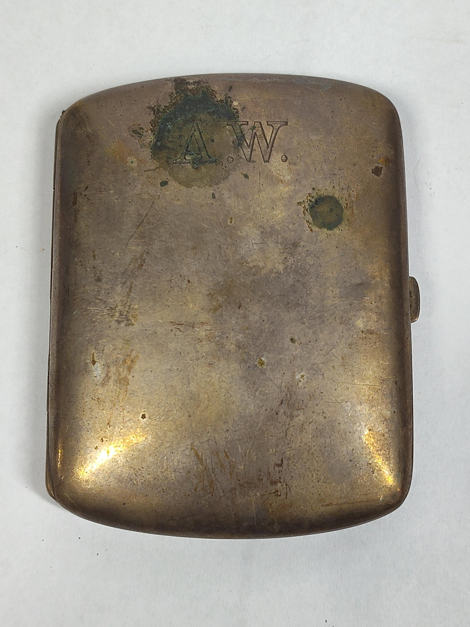 Pair Silver Plated Cigarette Cases - 5