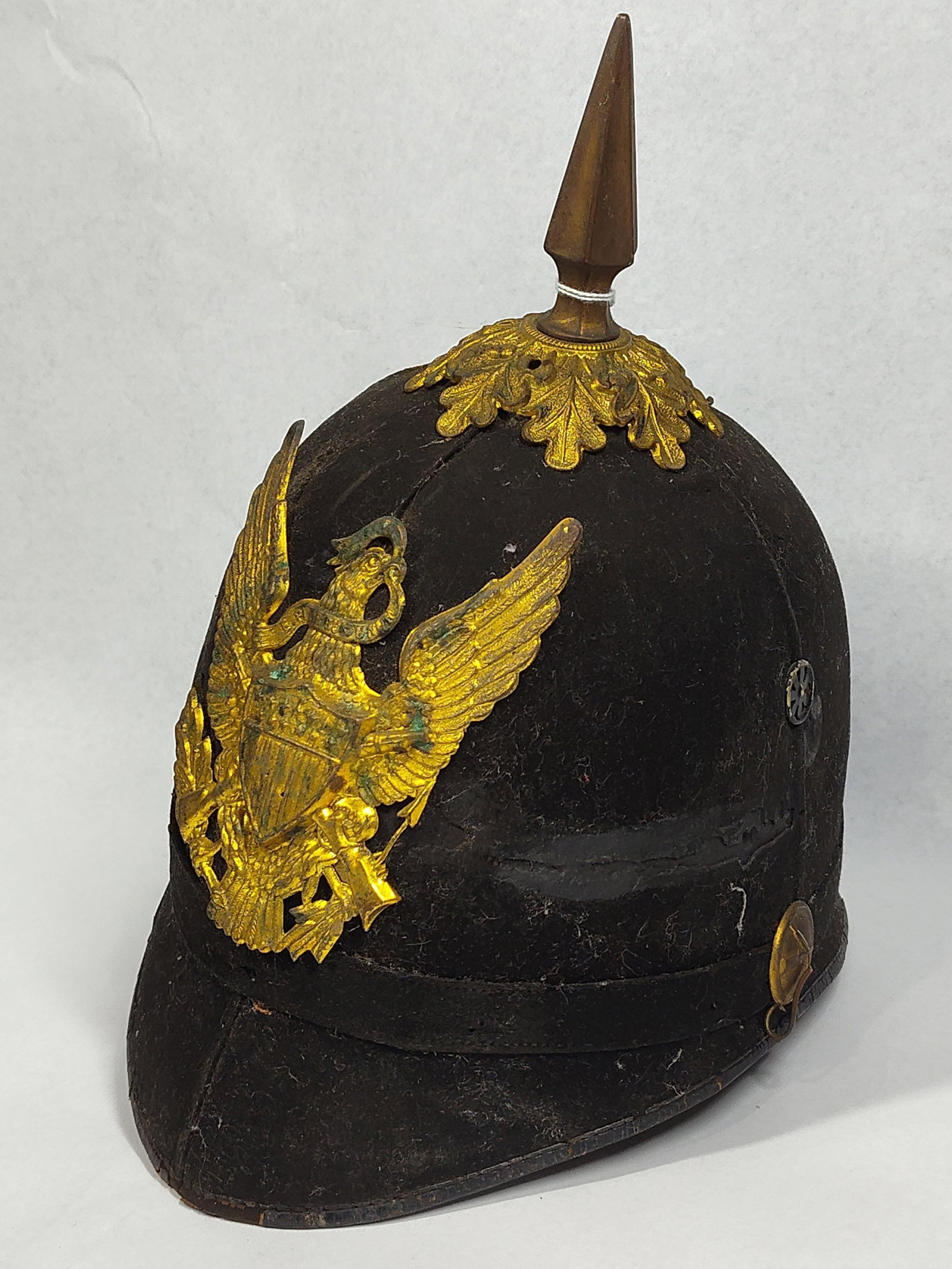 Ridabock M1881 Artillery Dress Helmet (1 of 5)