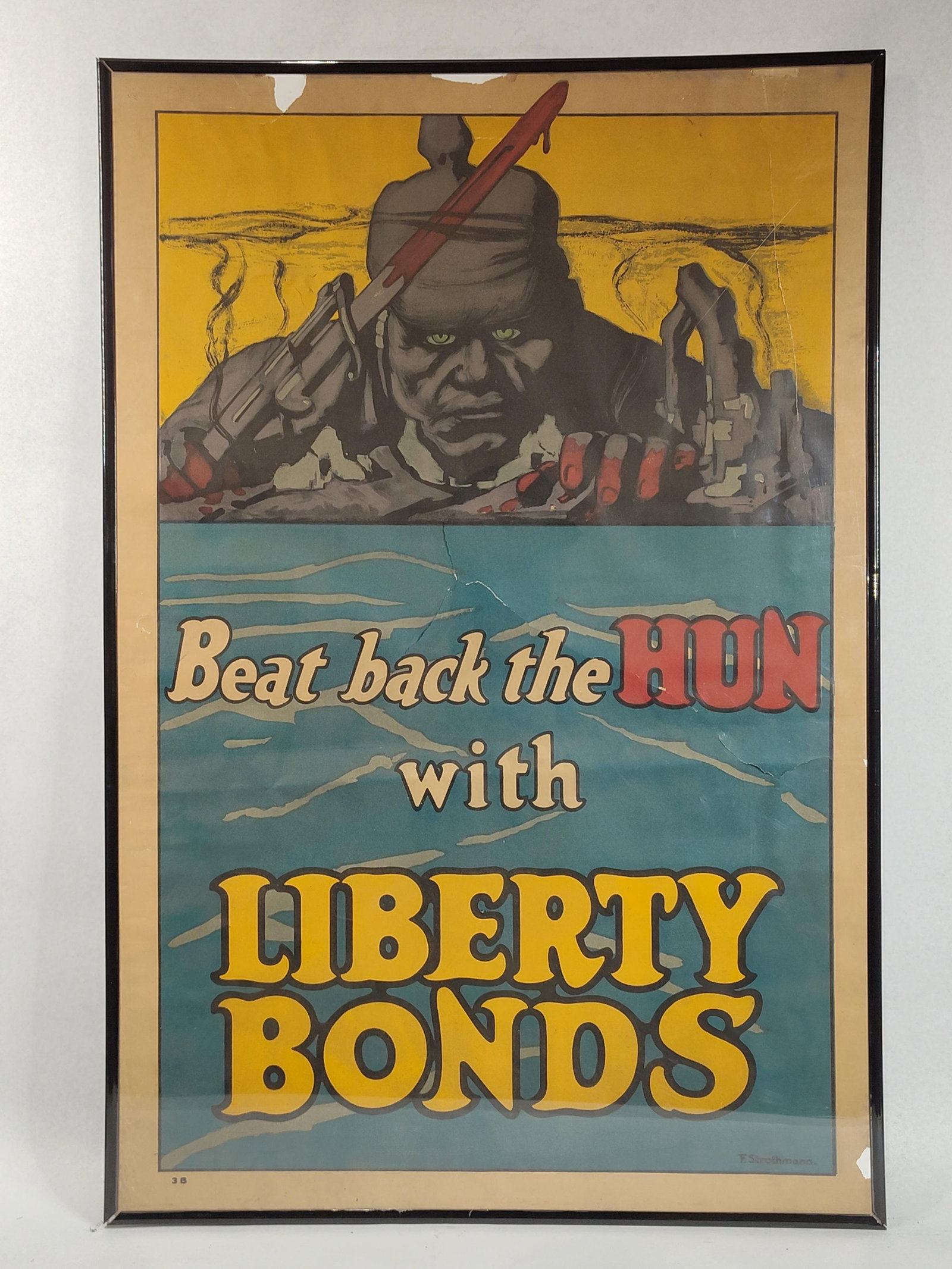 F. Strothmann Beat Back the Hun Poster (1 of 6)