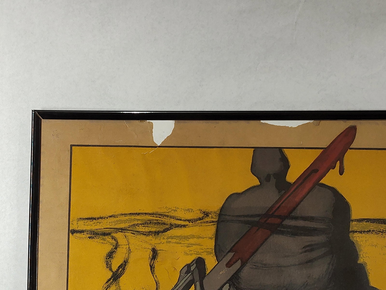 F. Strothmann Beat Back the Hun Poster - 2