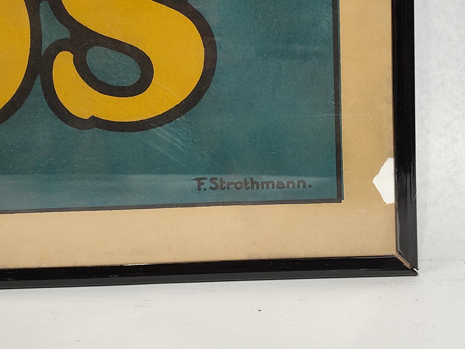 F. Strothmann Beat Back the Hun Poster - 4