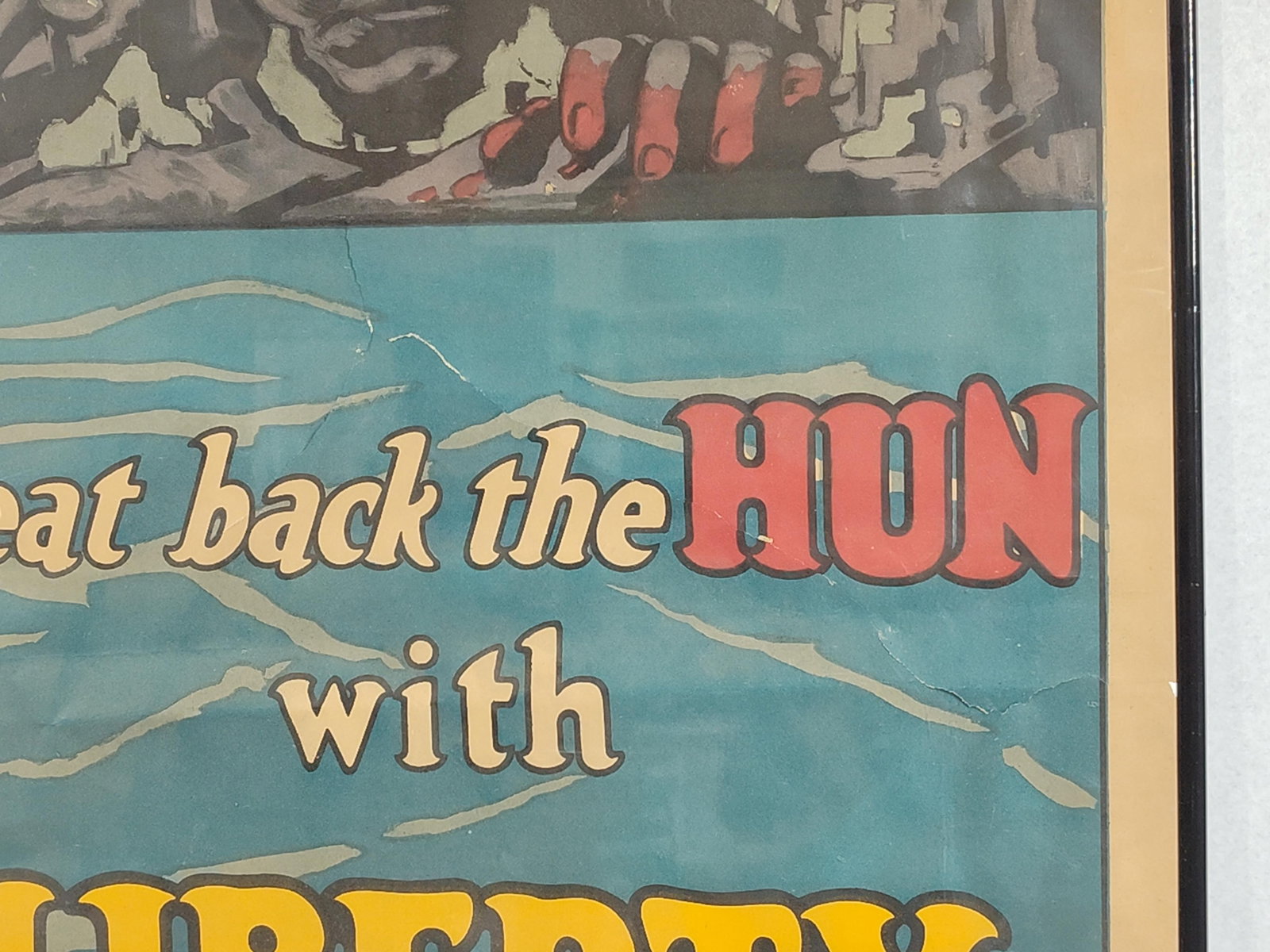 F. Strothmann Beat Back the Hun Poster - 5