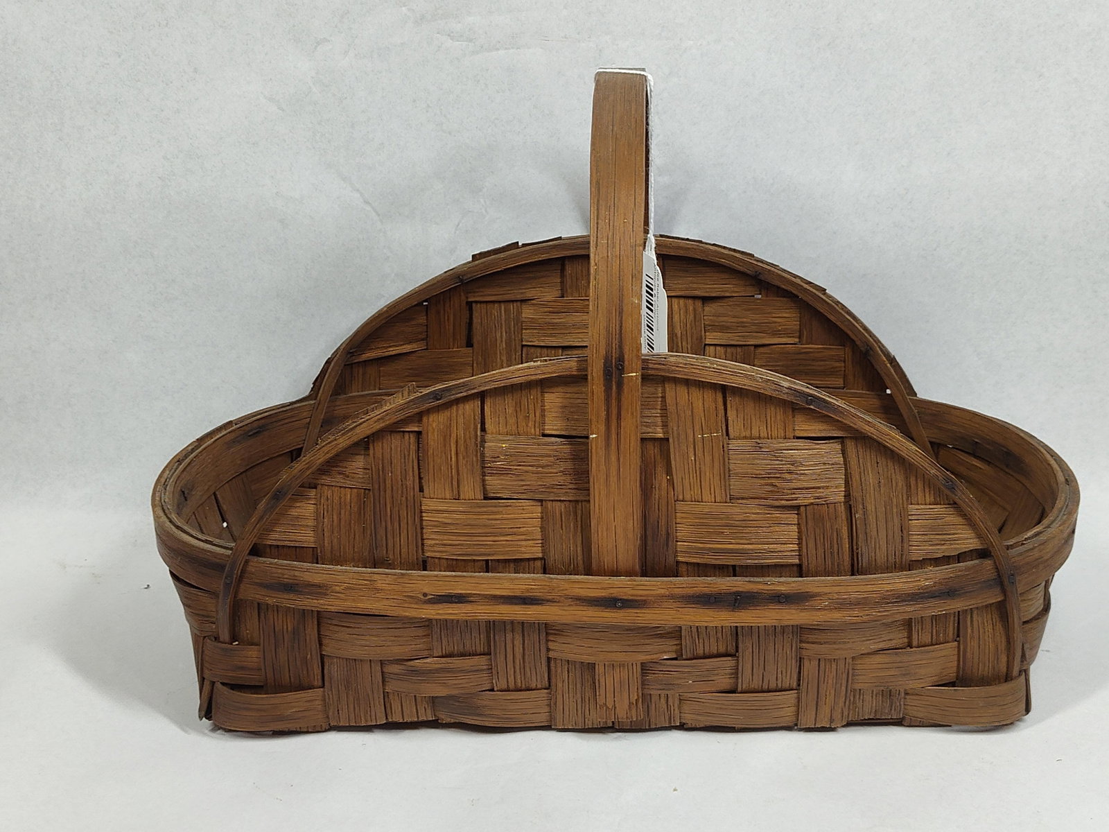 Splint Oak Gathering Basket (1 of 4)