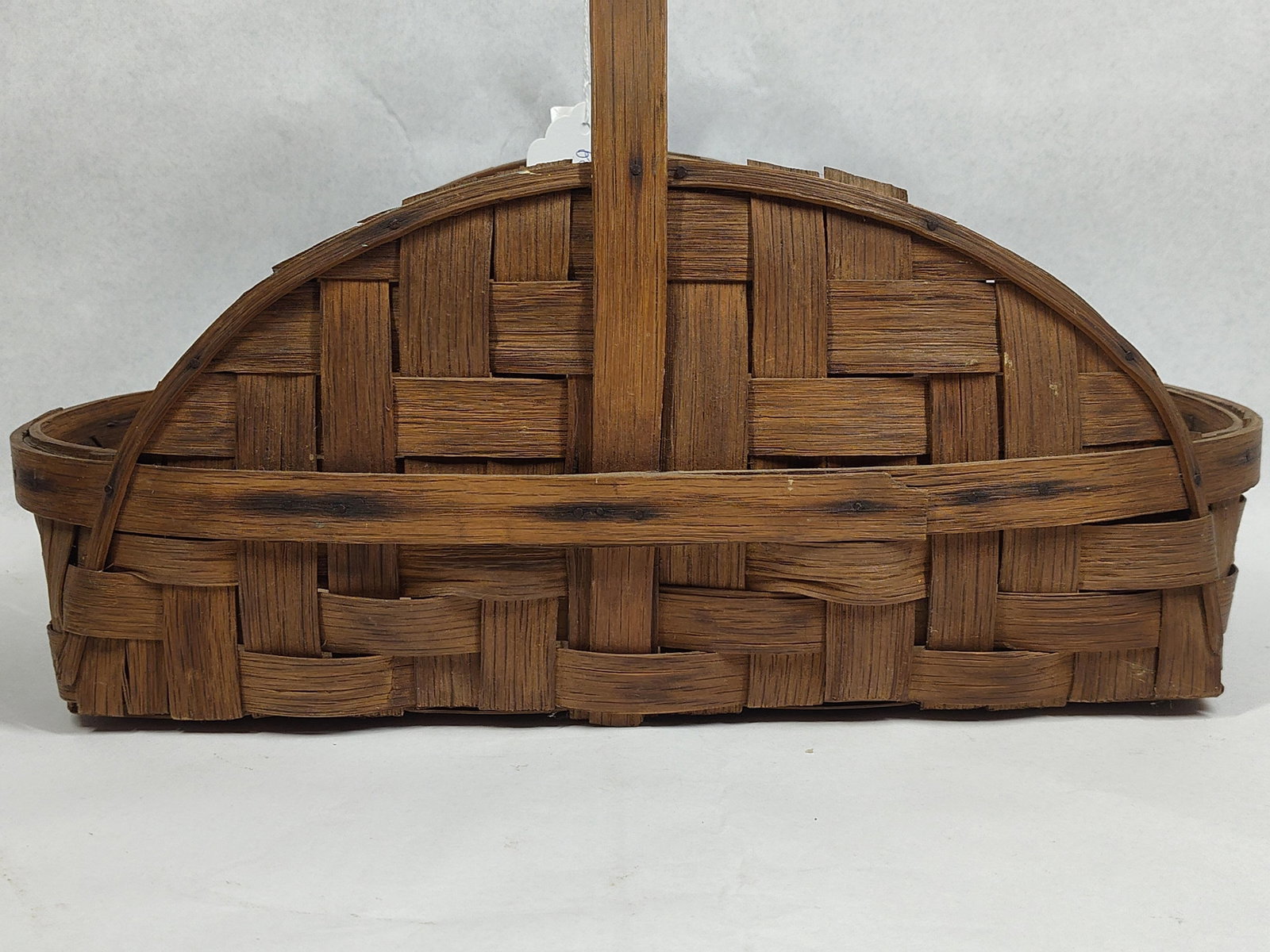 Splint Oak Gathering Basket - 3