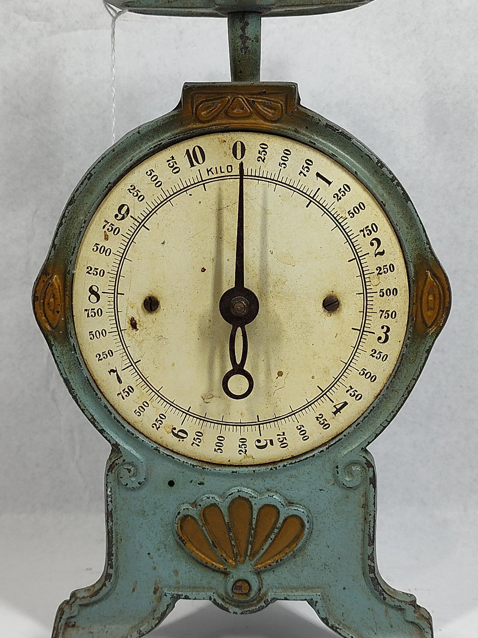 Pelouze Attrib. Cast Iron Kitchen Scale - 2