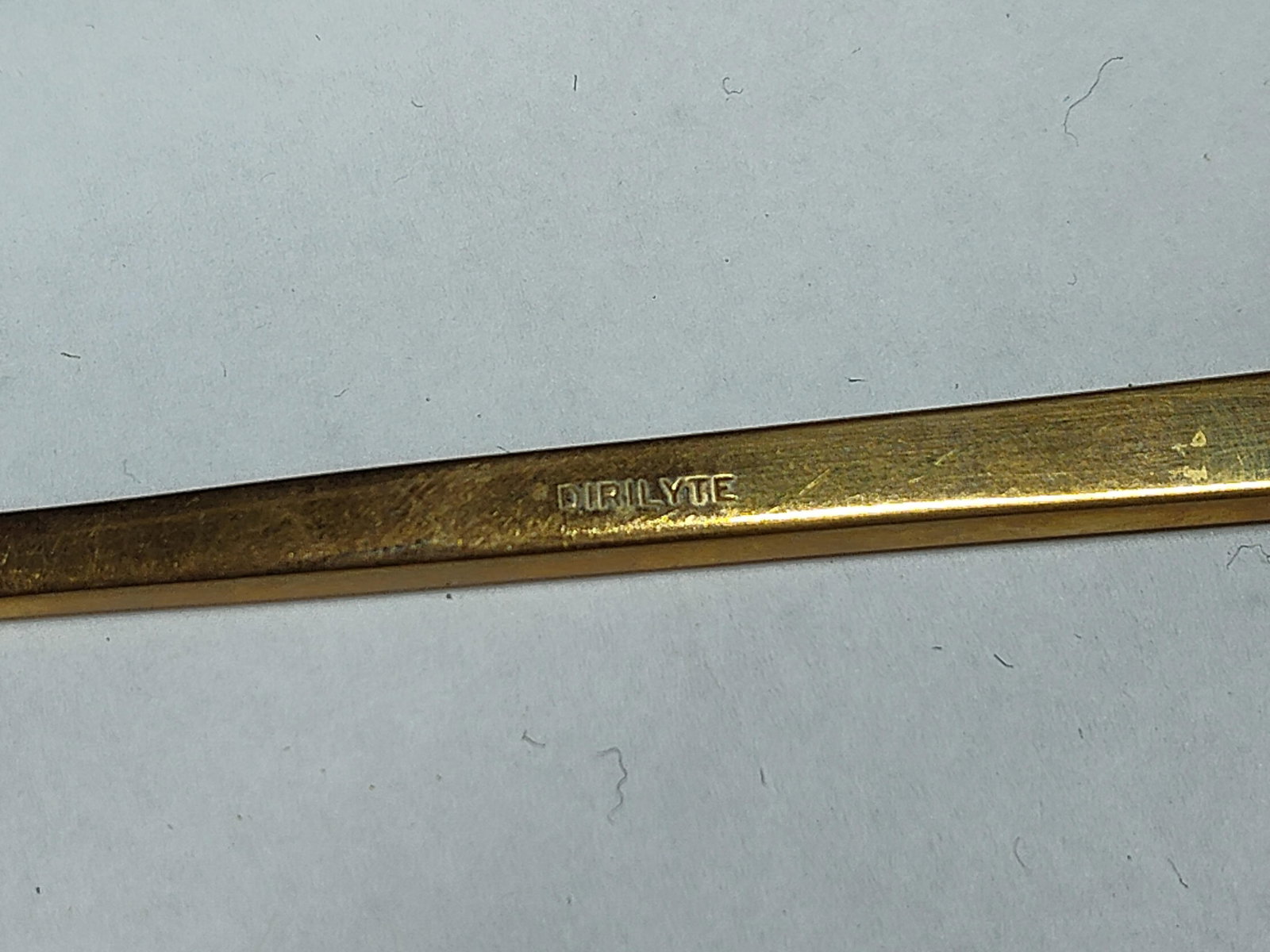 Dirilyte Gold Bronze Flatware & Servers - 6